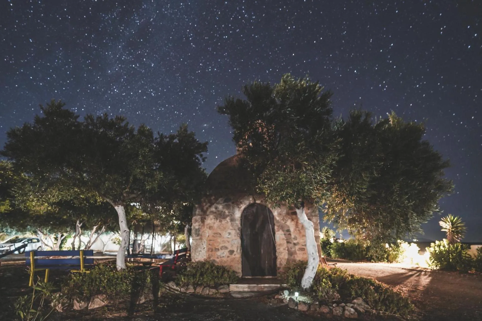 Place of worship in Fata Morgana Studios & Apartments