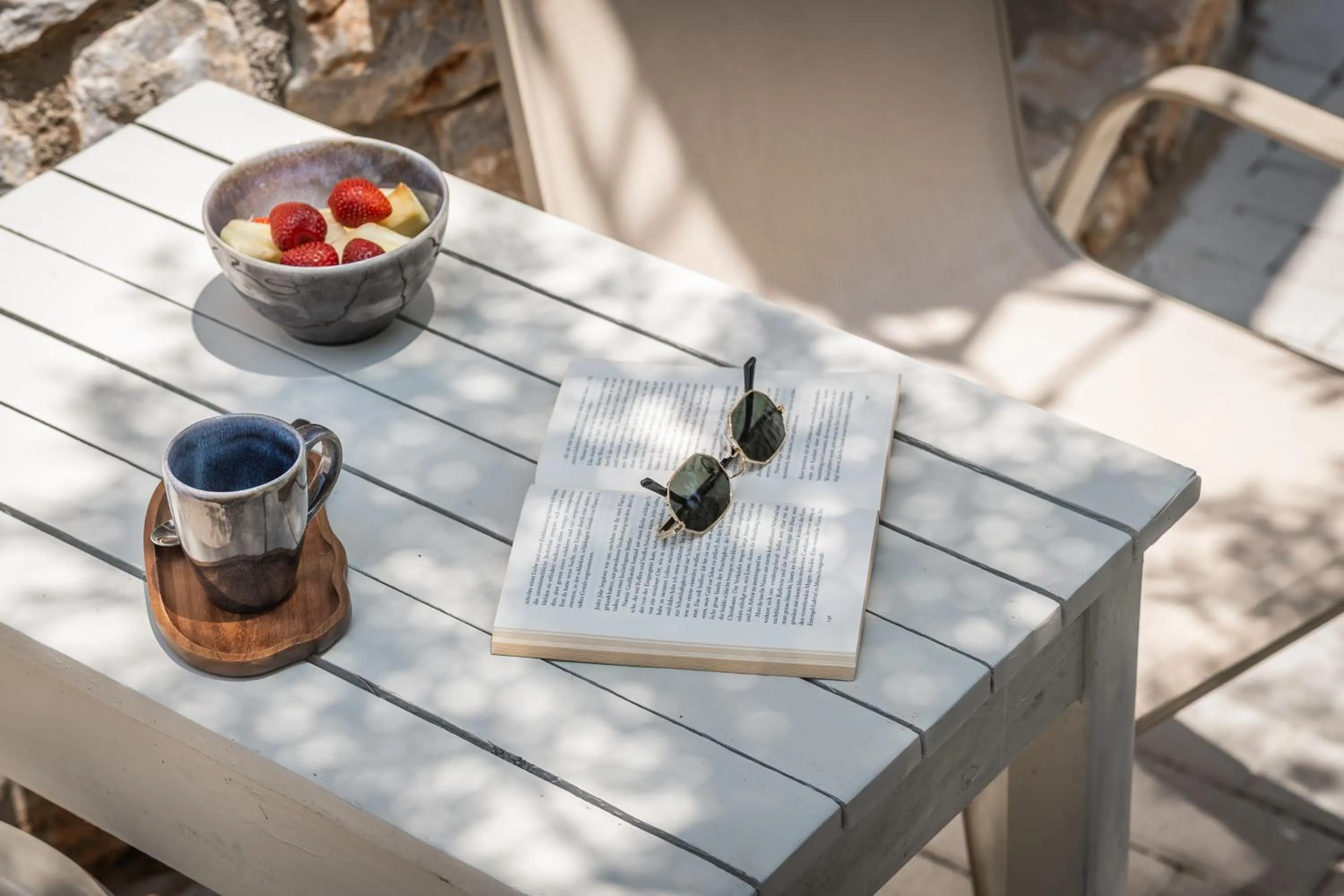 Day in Fata Morgana Studios & Apartments