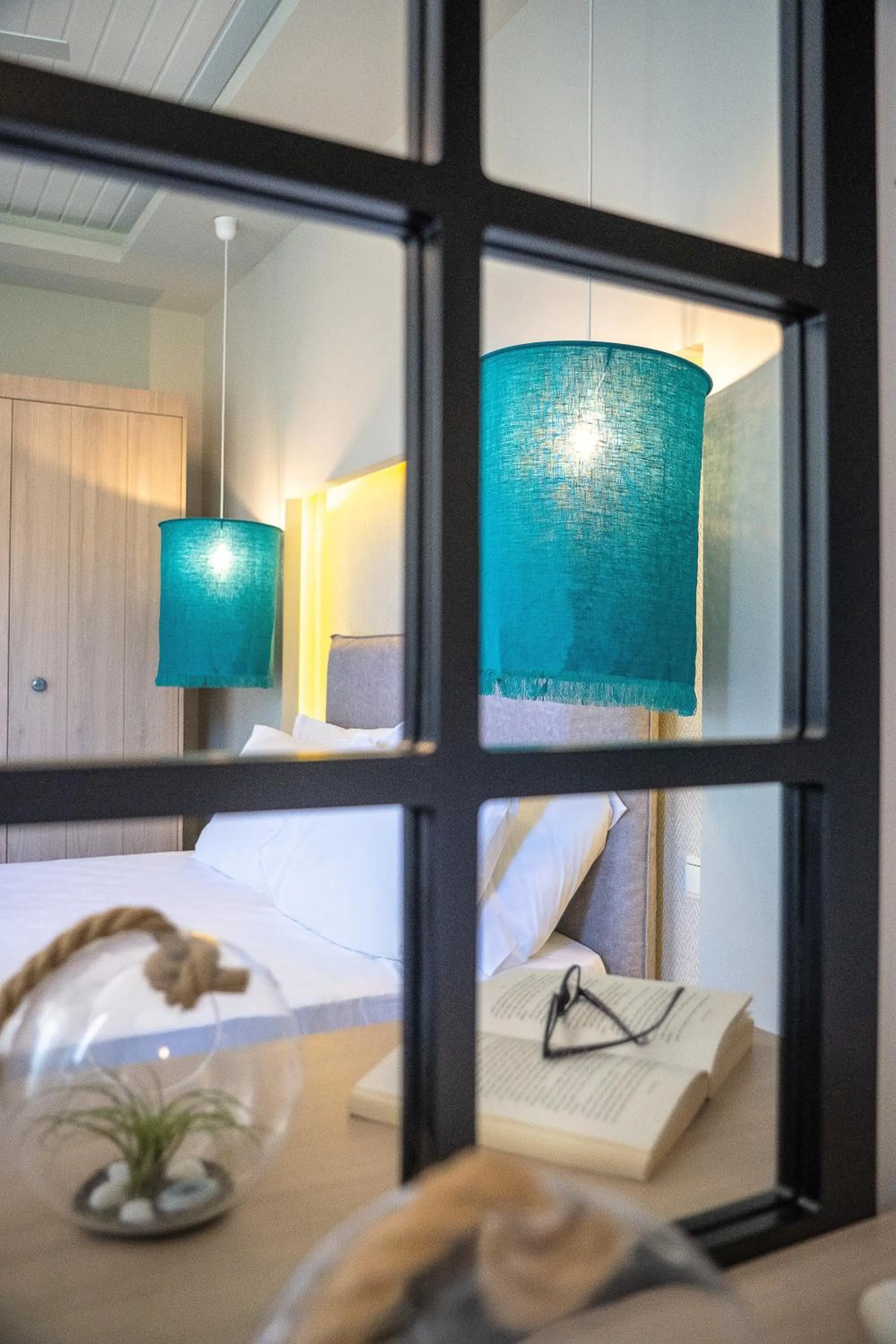 bunk bed in Fata Morgana Studios & Apartments