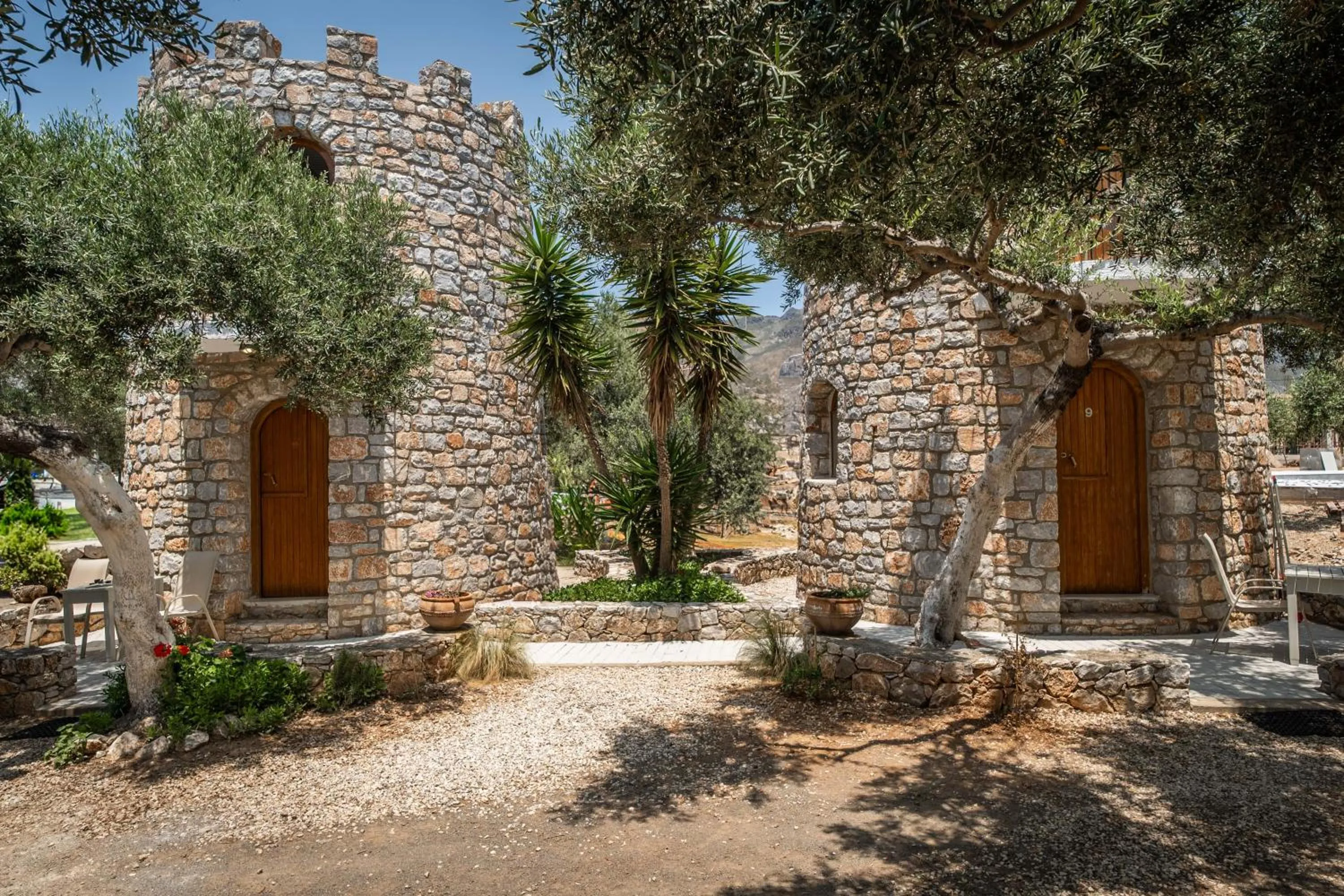 Day in Fata Morgana Studios & Apartments