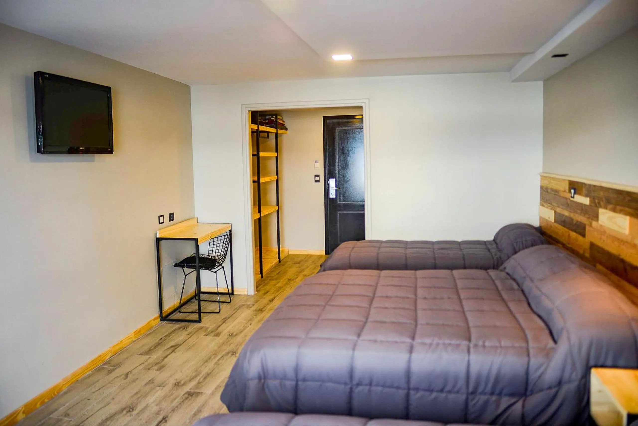 Bed in Hotel Eco Max