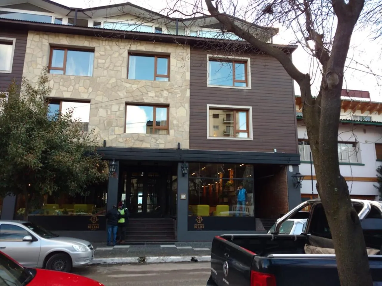 Property building in Hotel Eco Max