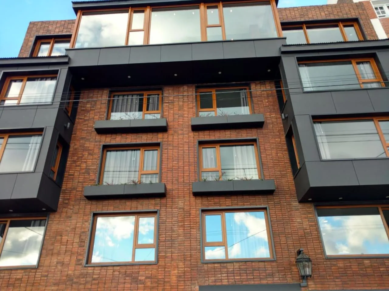 Property building in Hotel Eco Max