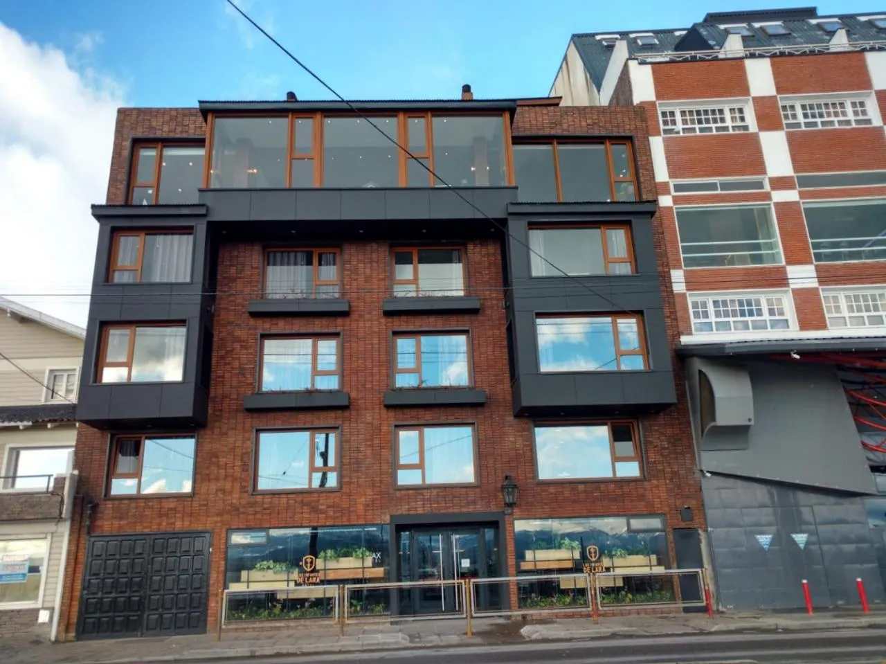 Property building in Hotel Eco Max