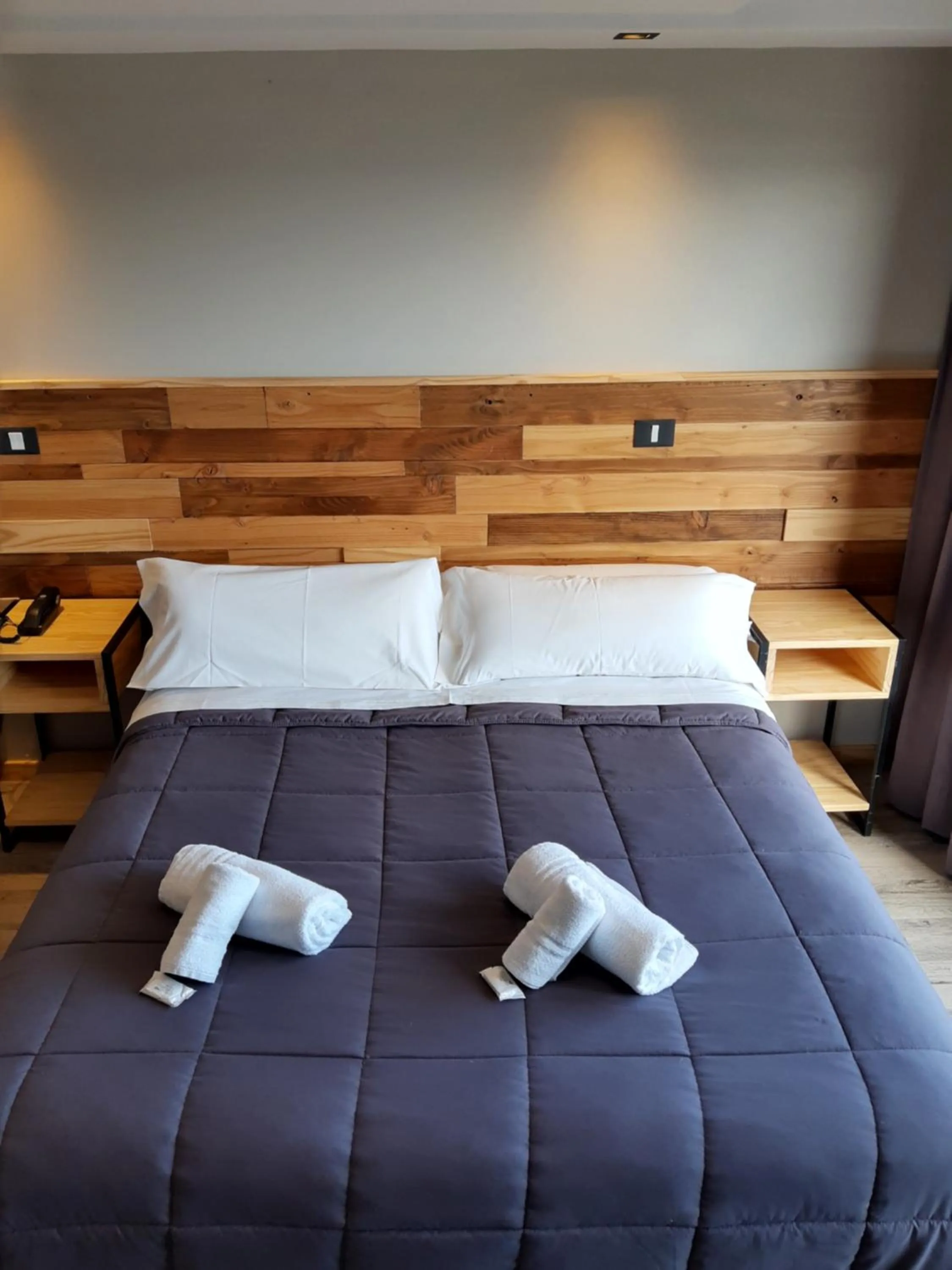 Bed in Hotel Eco Max