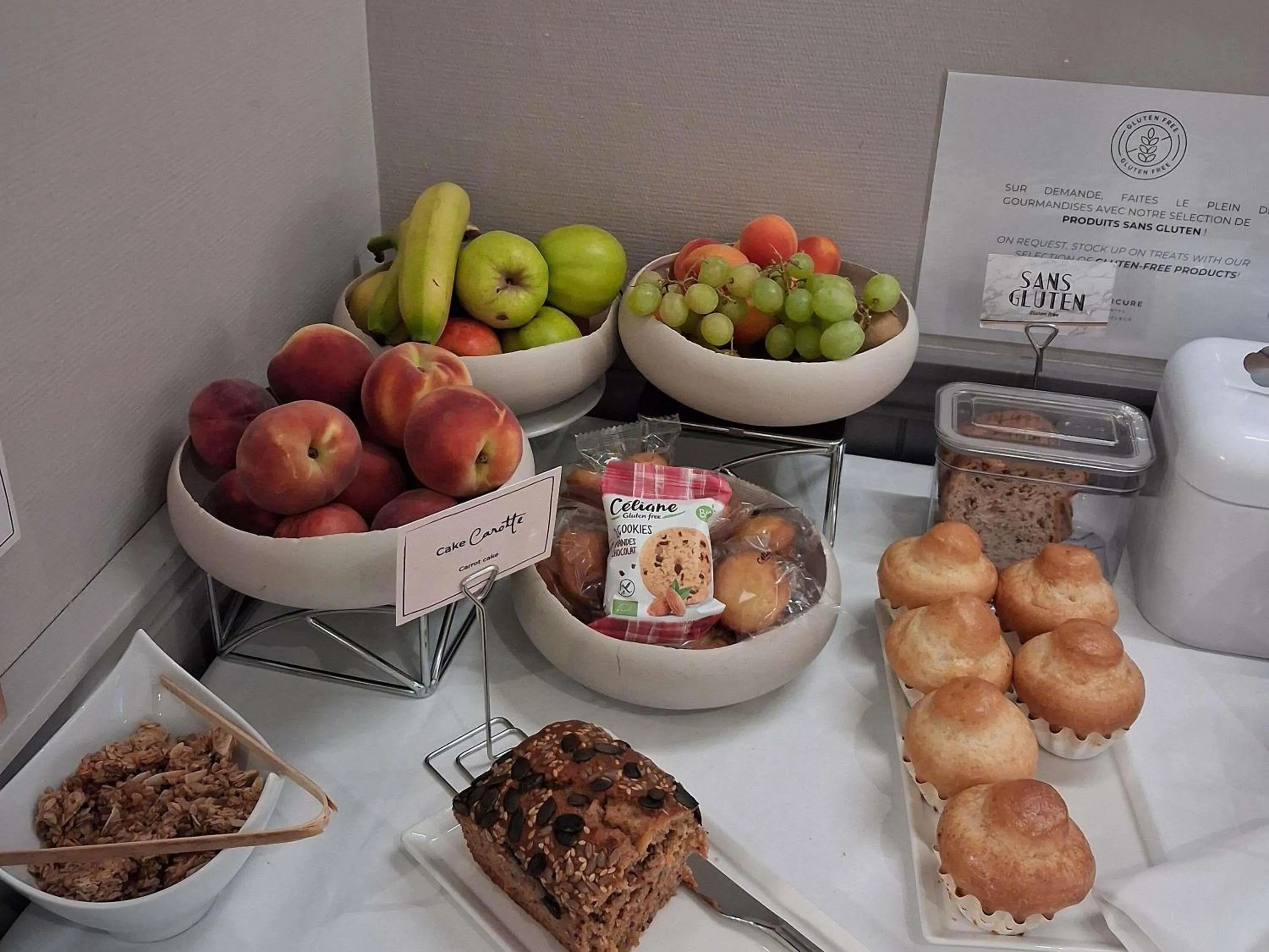 Breakfast in Mercure Honfleur