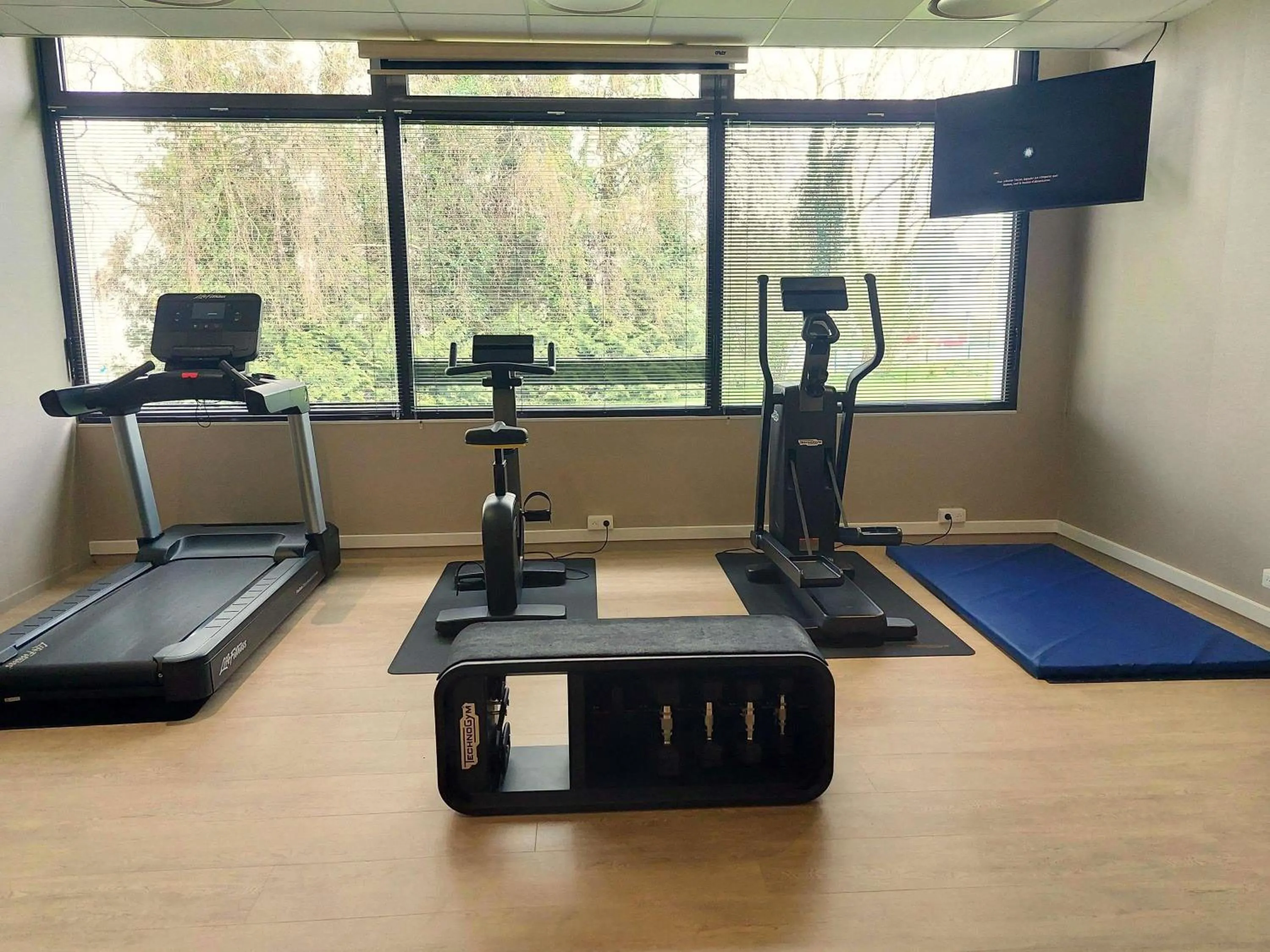 Fitness centre/facilities in Novotel Bayeux