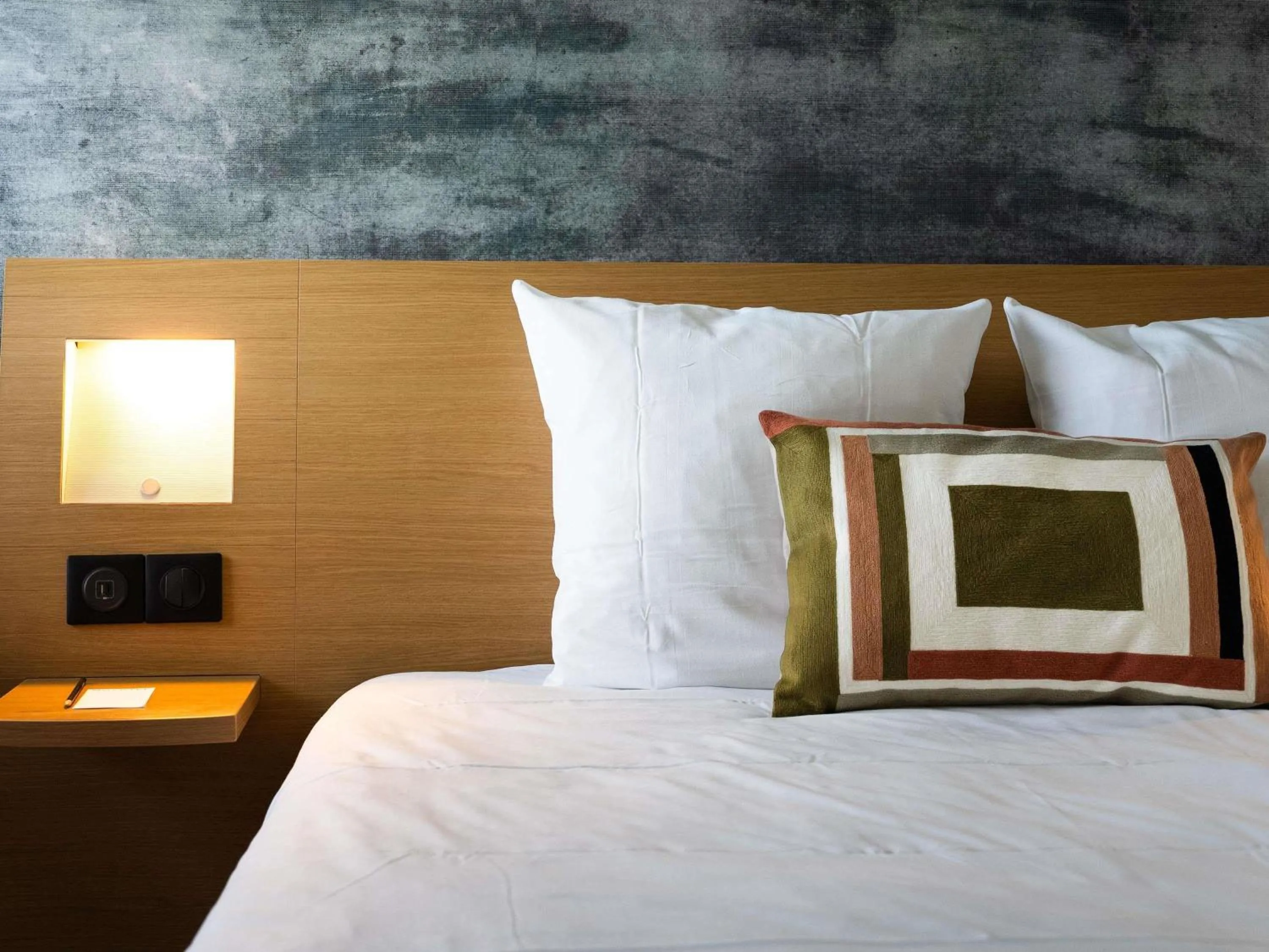 Classic Â Room with Double Bed and Sofa Bed  in Novotel Bayeux