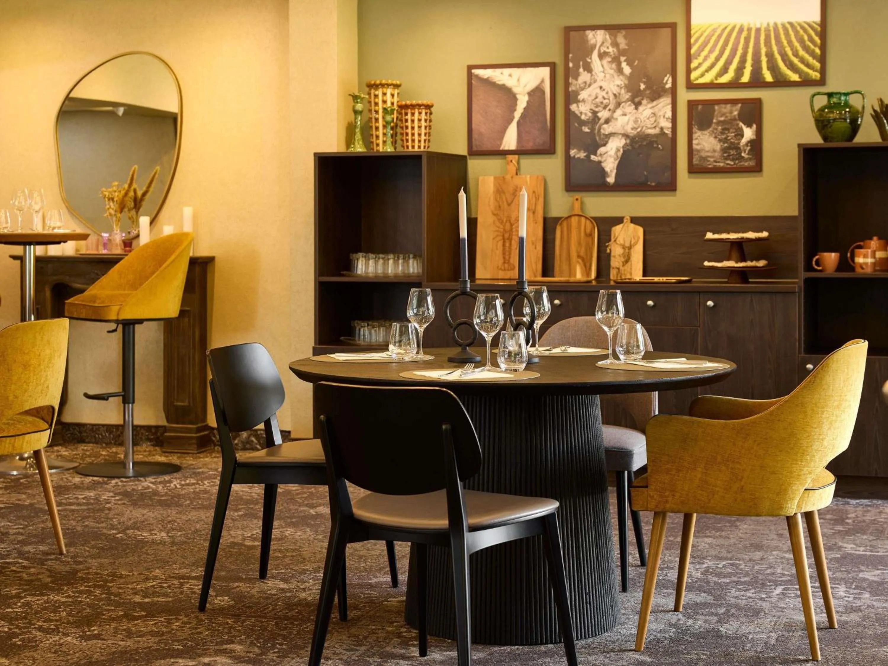 Property building in Novotel Bayeux