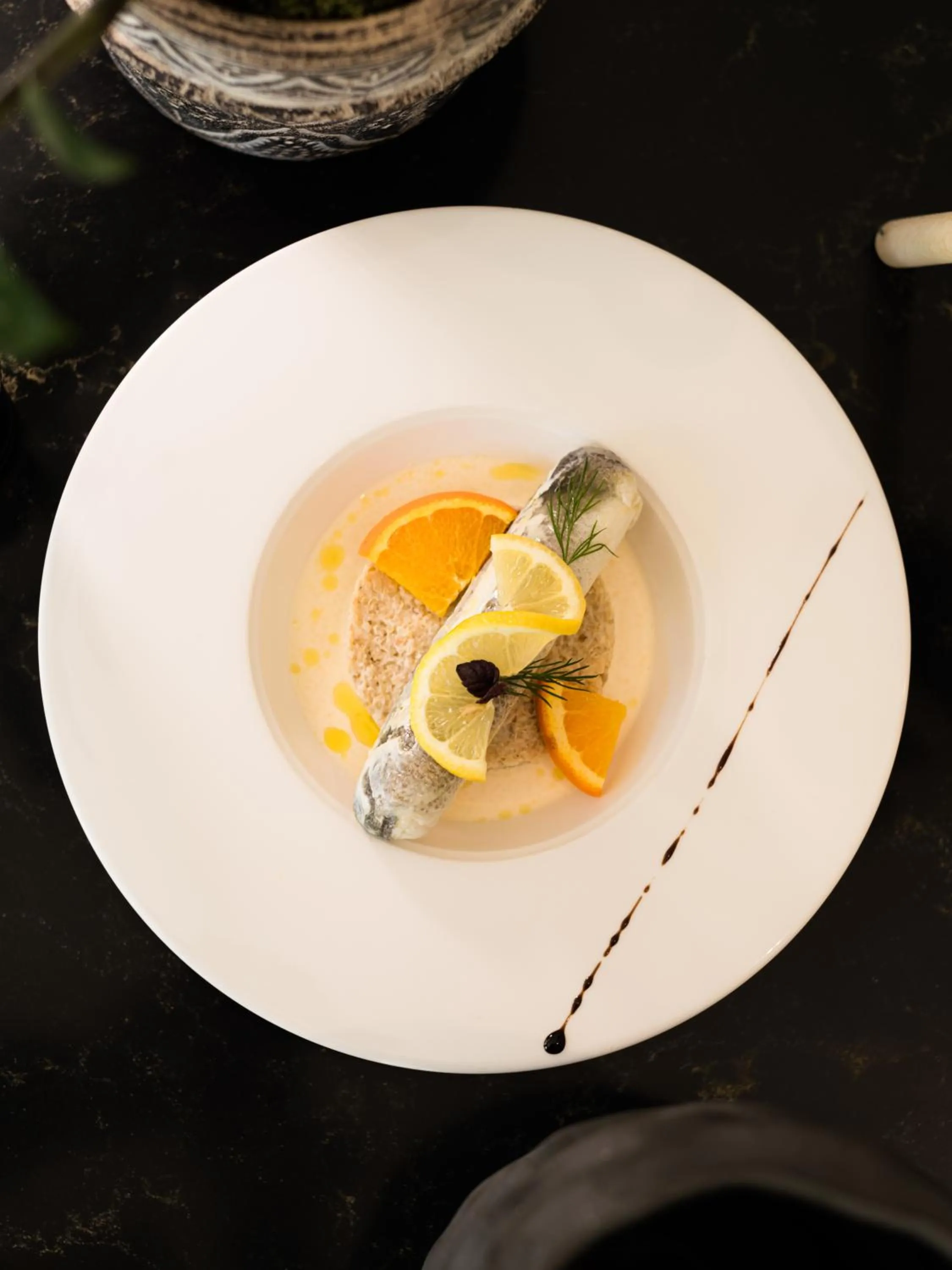 Food in Novotel Bayeux