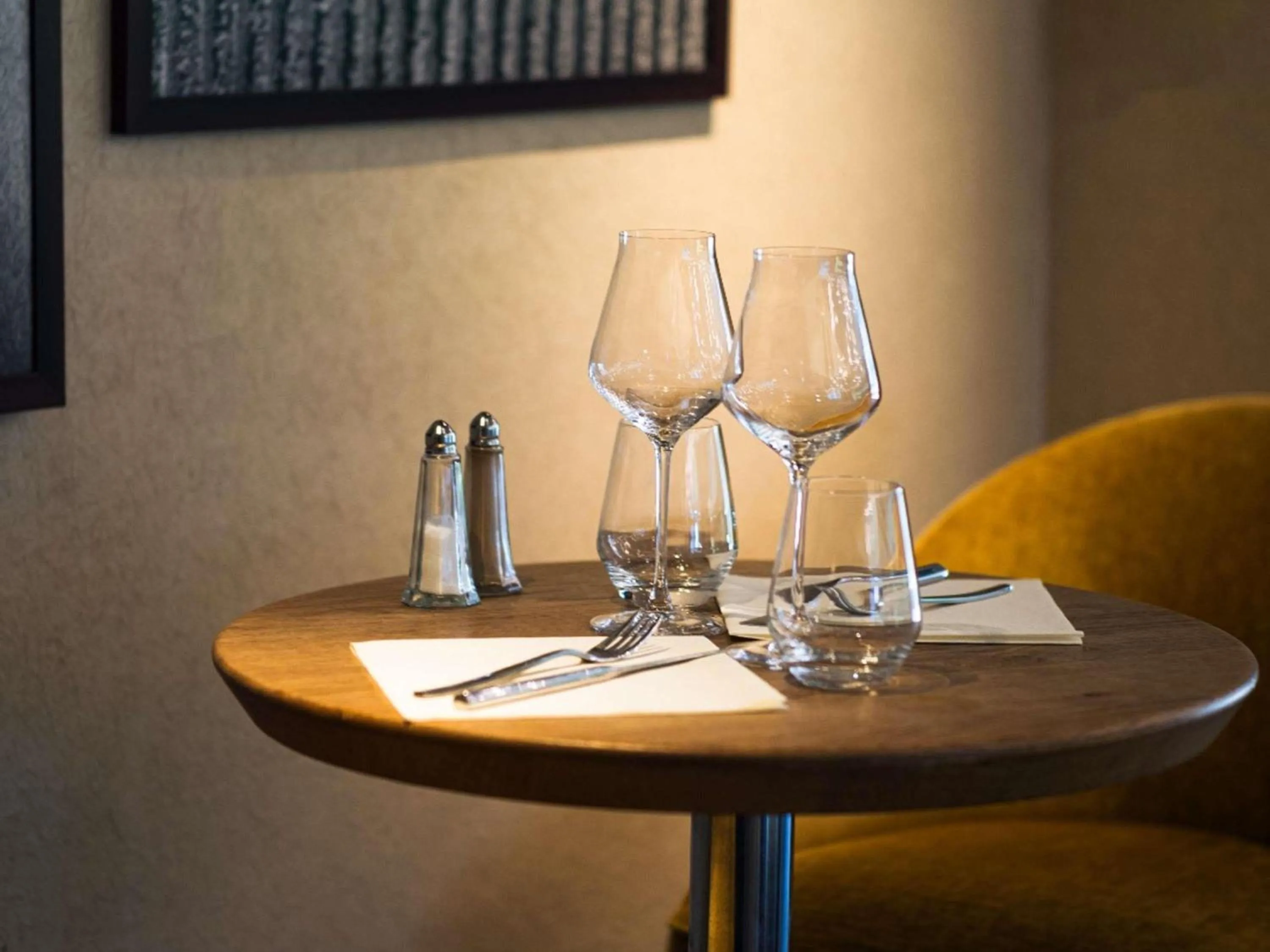 Restaurant/places to eat in Novotel Bayeux