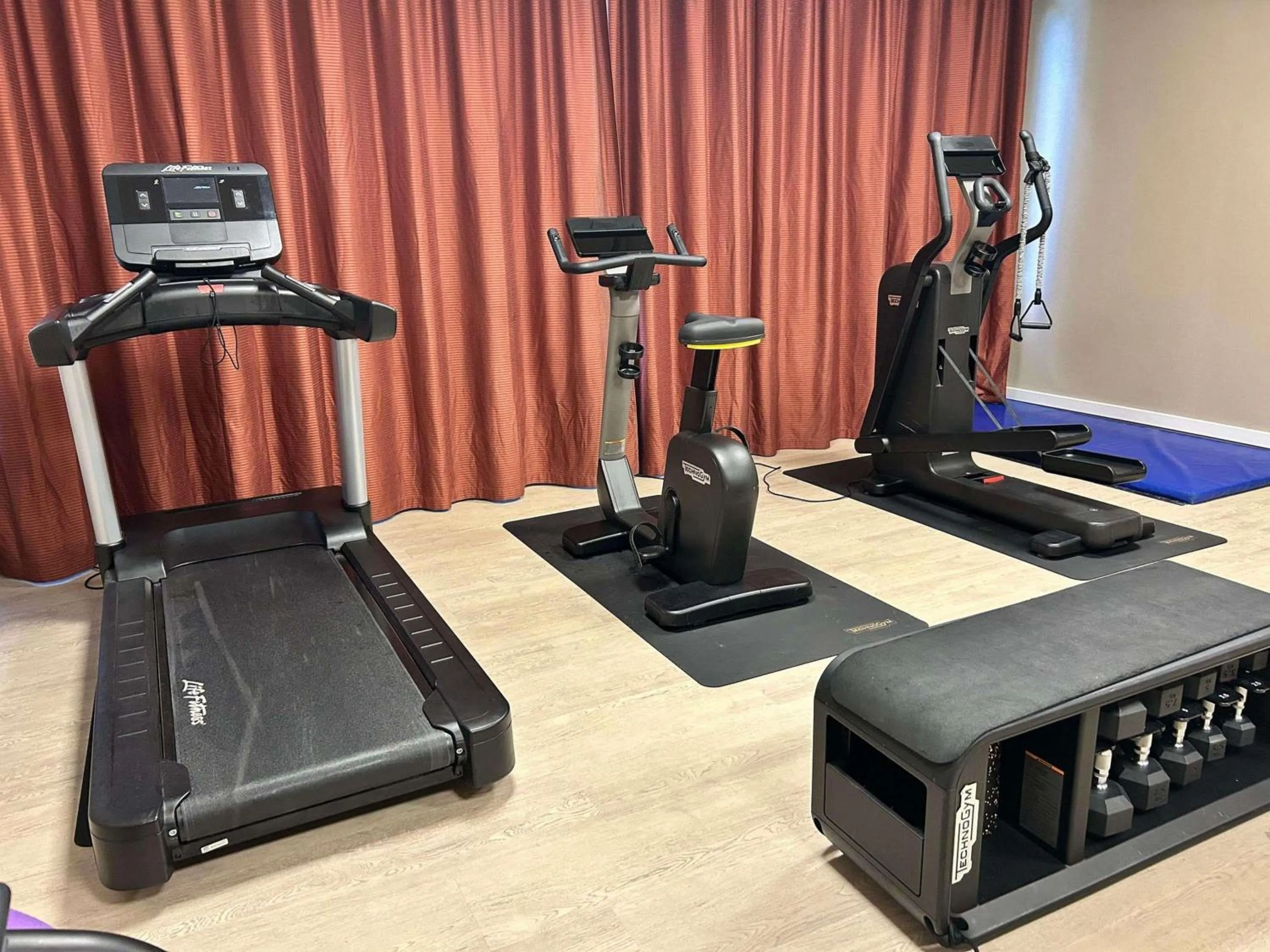 Fitness centre/facilities in Novotel Bayeux