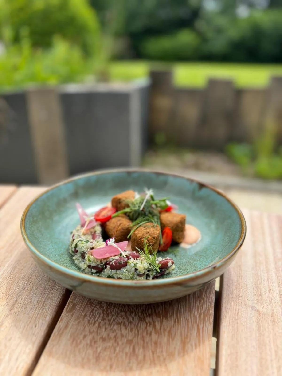 Lunch in Novotel Bayeux