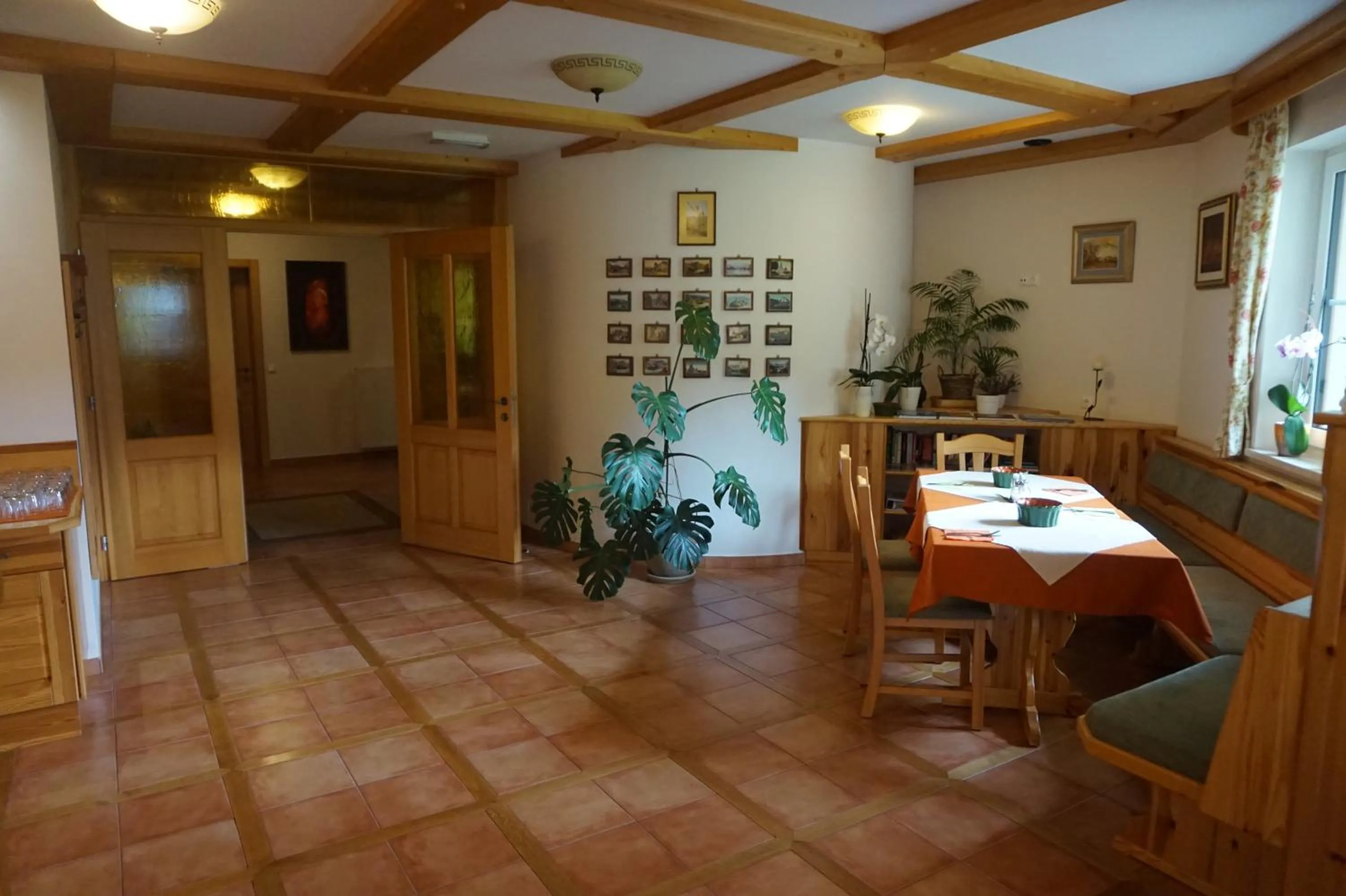 Dining area in Penzion Kaps