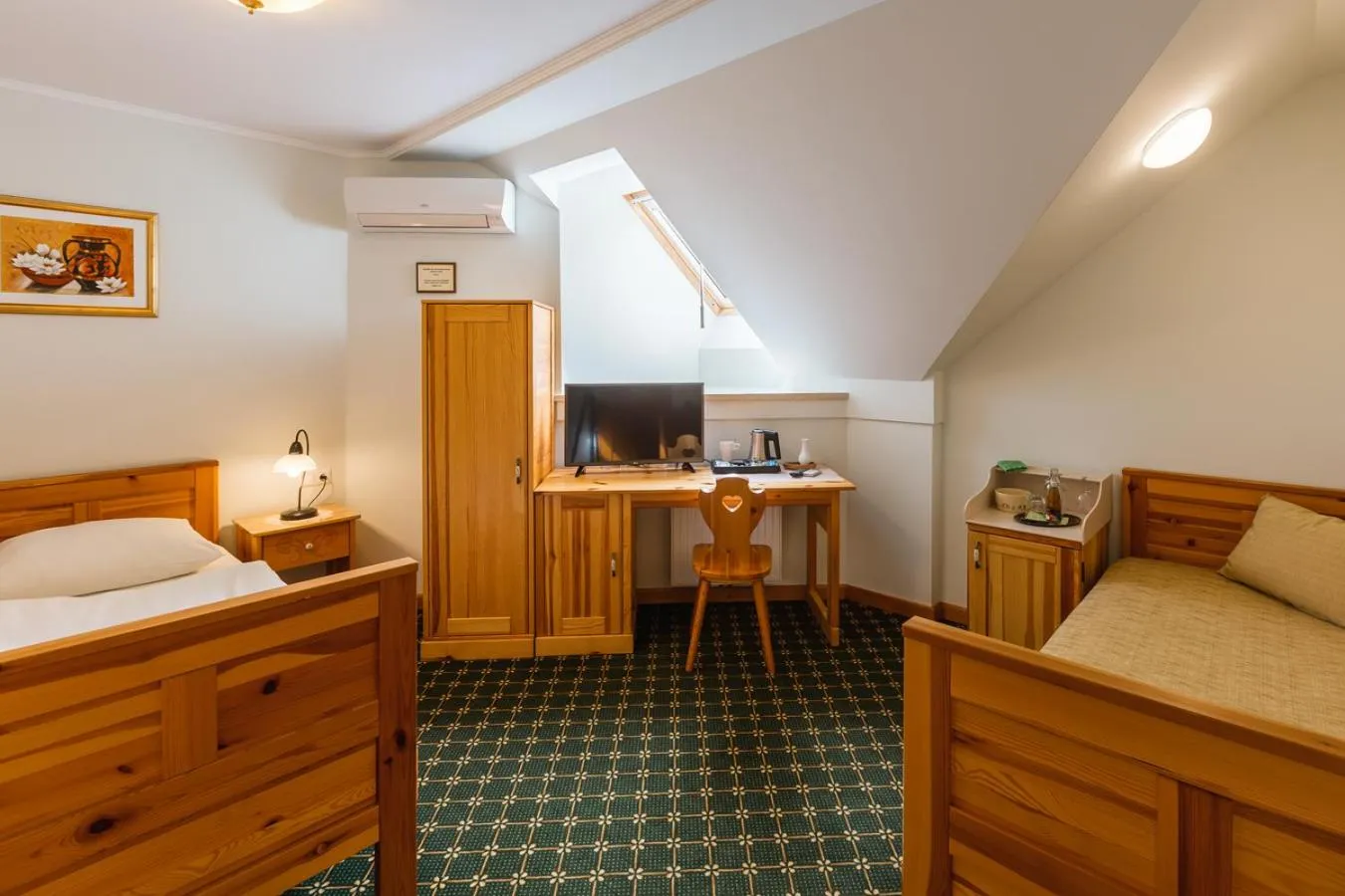 Photo of the whole room, Bed in Penzion Kaps