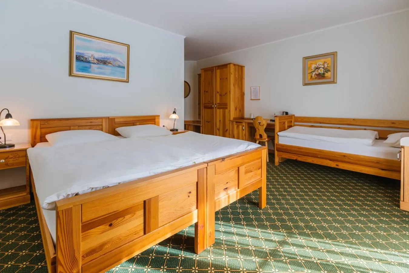 Bedroom, Bed in Penzion Kaps