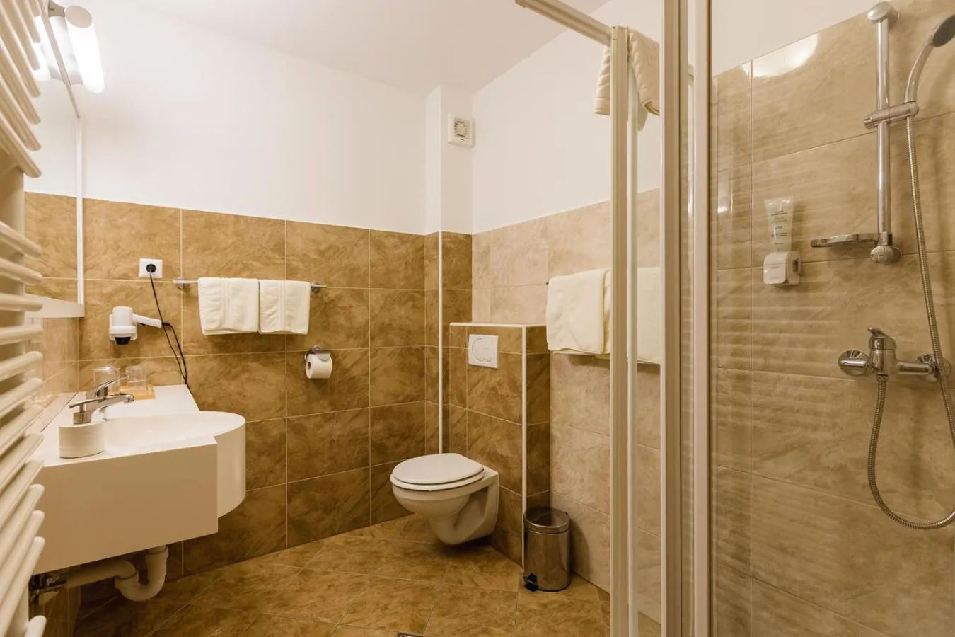 Bathroom in Penzion Kaps