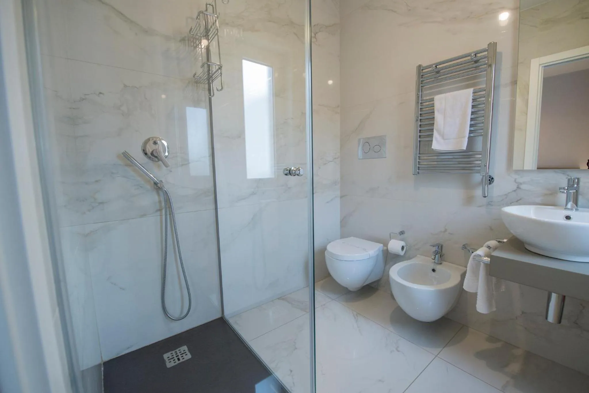 Bathroom in Milazzo Aeolian Sea Port B&B