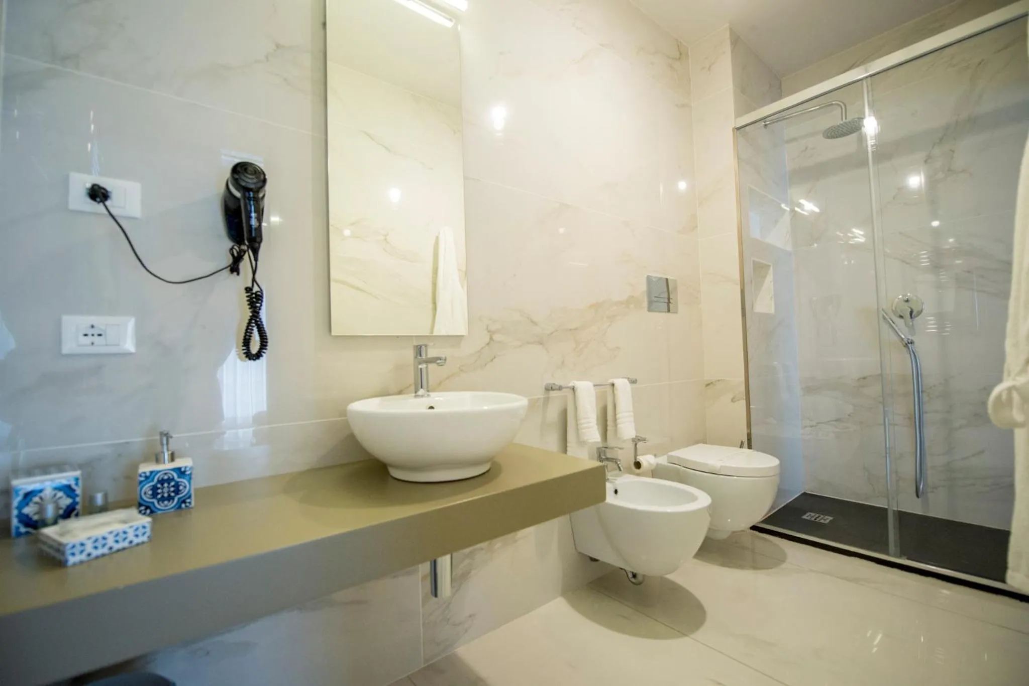 Bathroom in Milazzo Aeolian Sea Port B&B