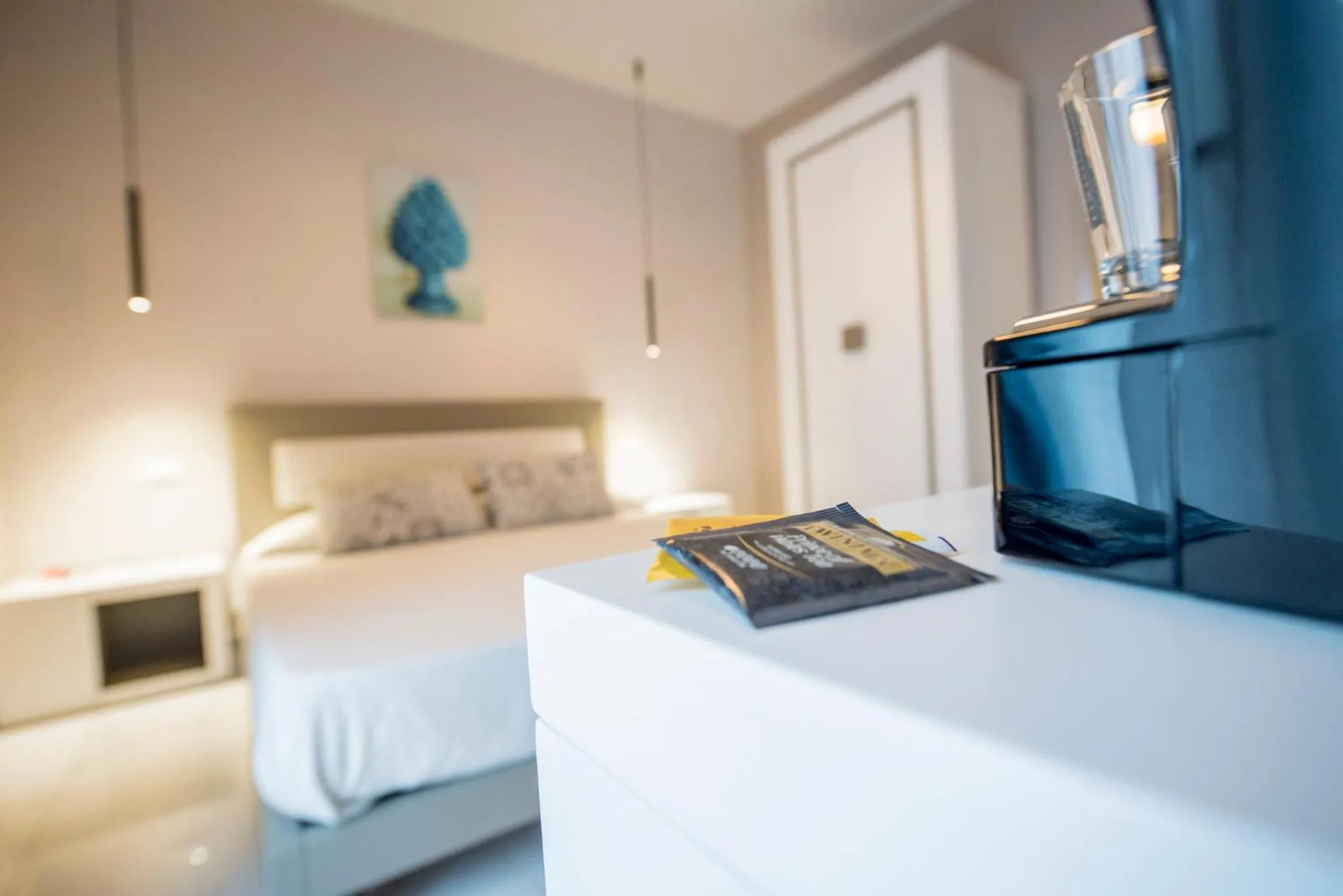 Bedroom, Bed in Milazzo Aeolian Sea Port B&B