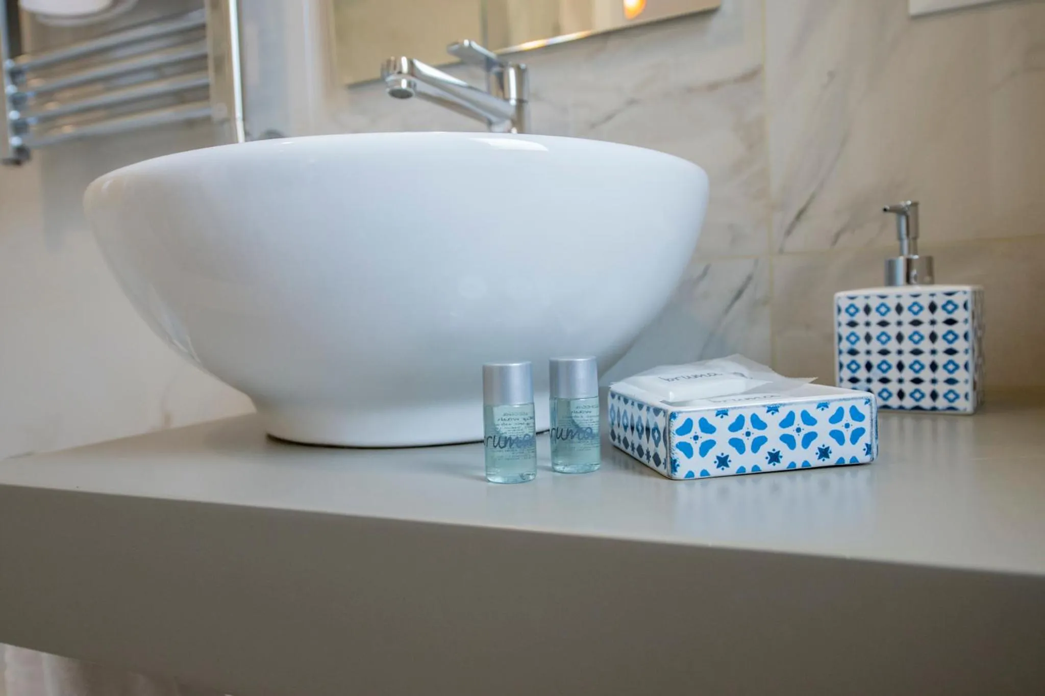 Bathroom in Milazzo Aeolian Sea Port B&B