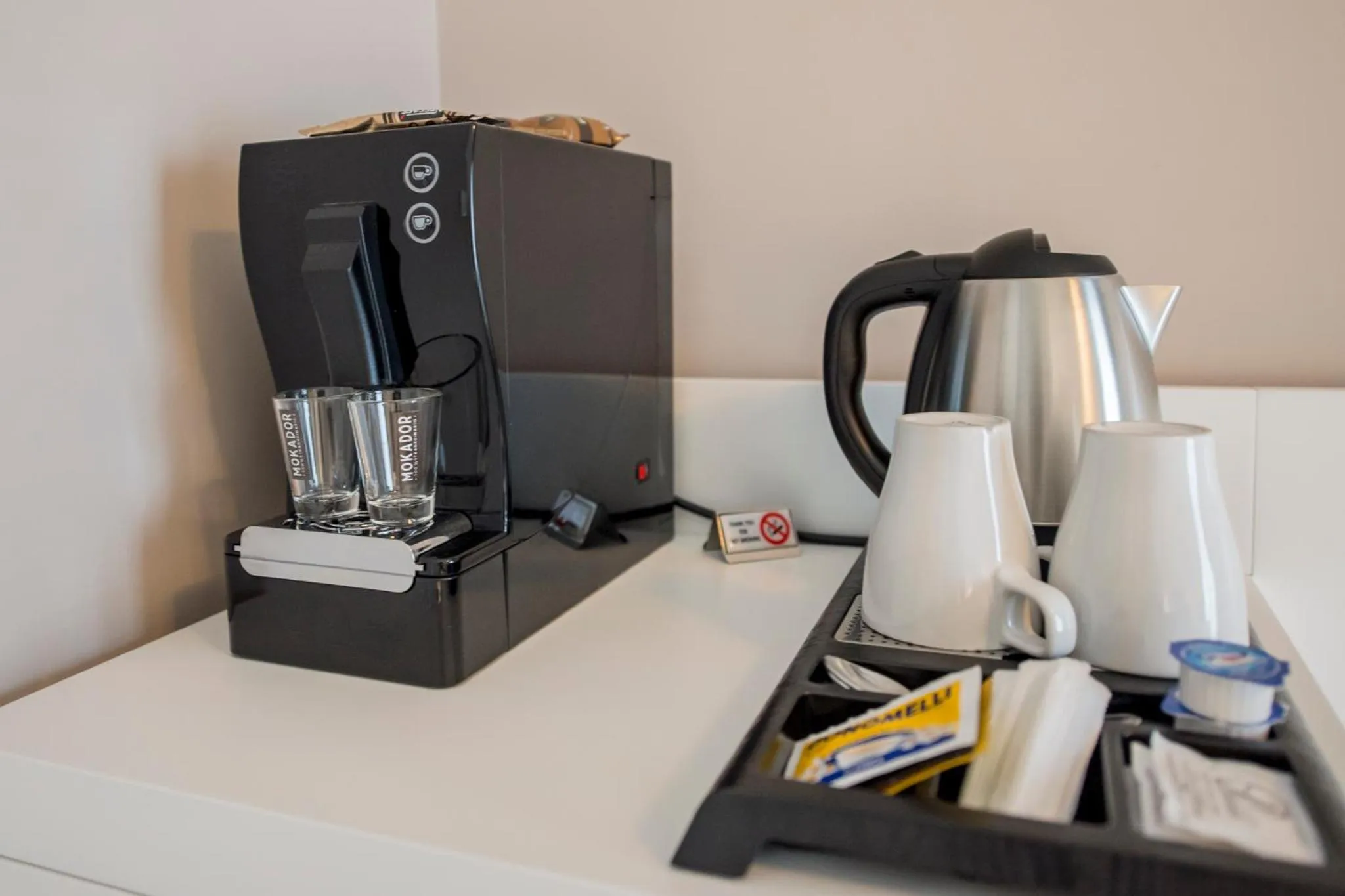 Coffee/tea facilities in Milazzo Aeolian Sea Port B&B