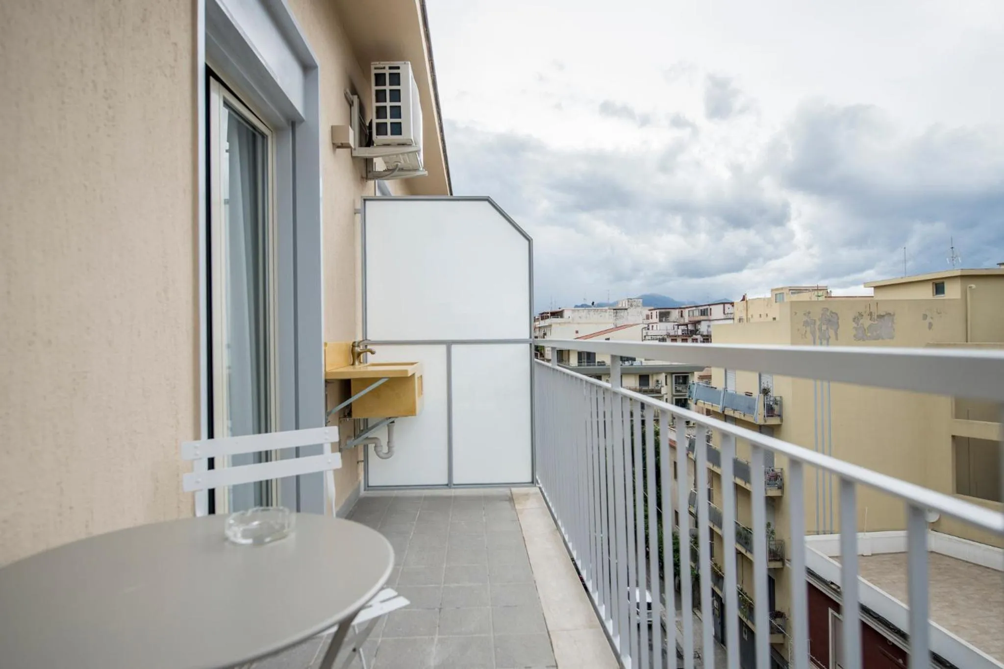 Balcony/Terrace in Milazzo Aeolian Sea Port B&B