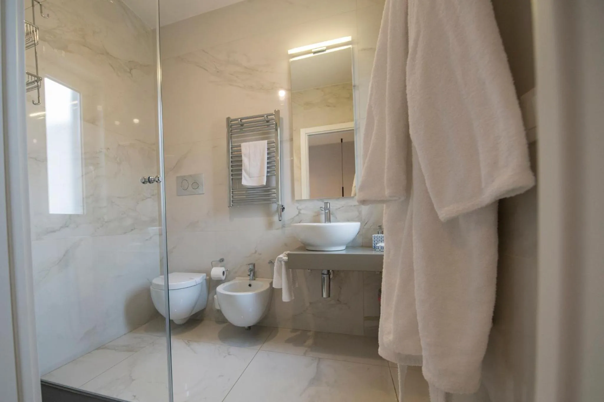 Bathroom in Milazzo Aeolian Sea Port B&B