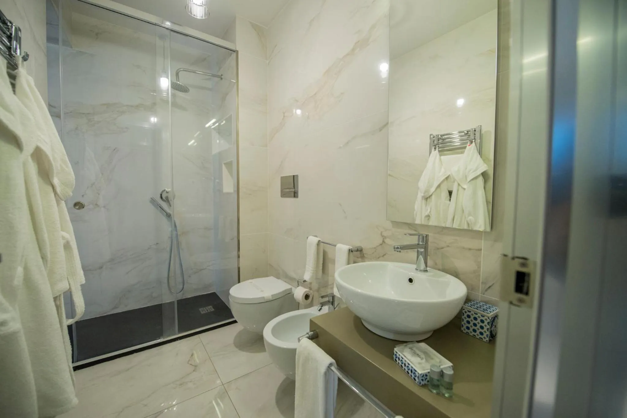 Bathroom in Milazzo Aeolian Sea Port B&B