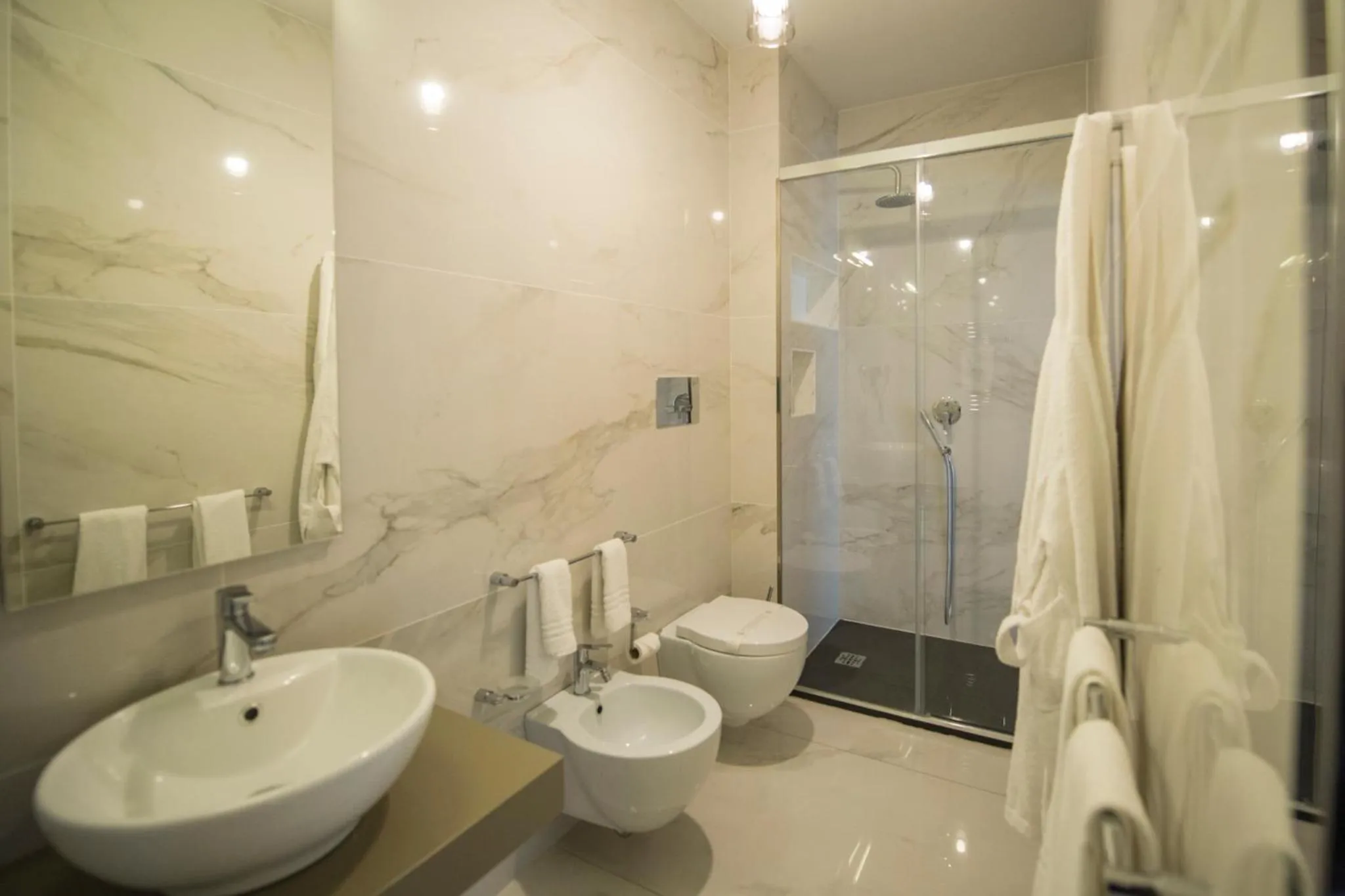 Bathroom in Milazzo Aeolian Sea Port B&B