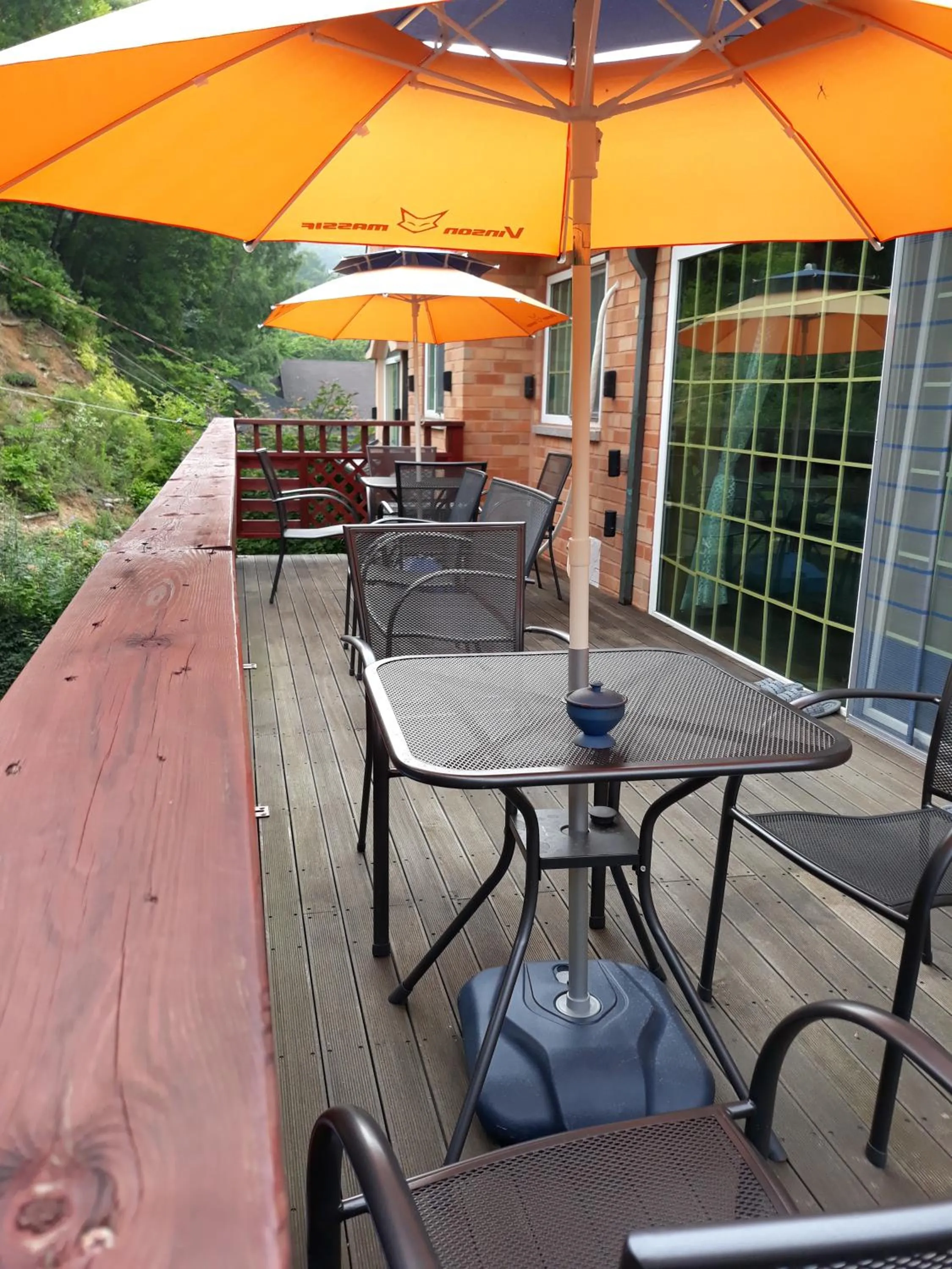 Balcony/Terrace in The Hyu Largo