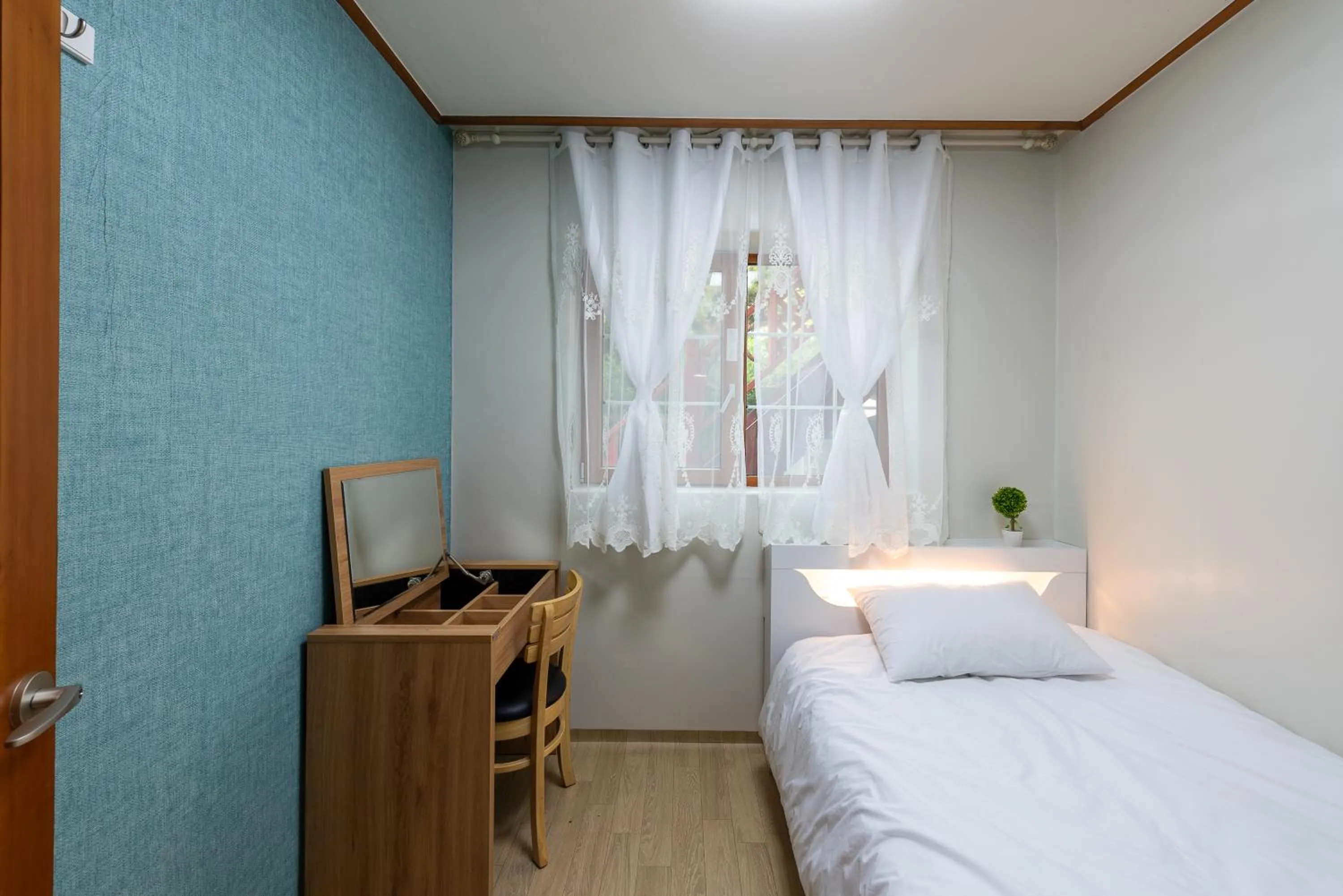 Bed in The Hyu Largo