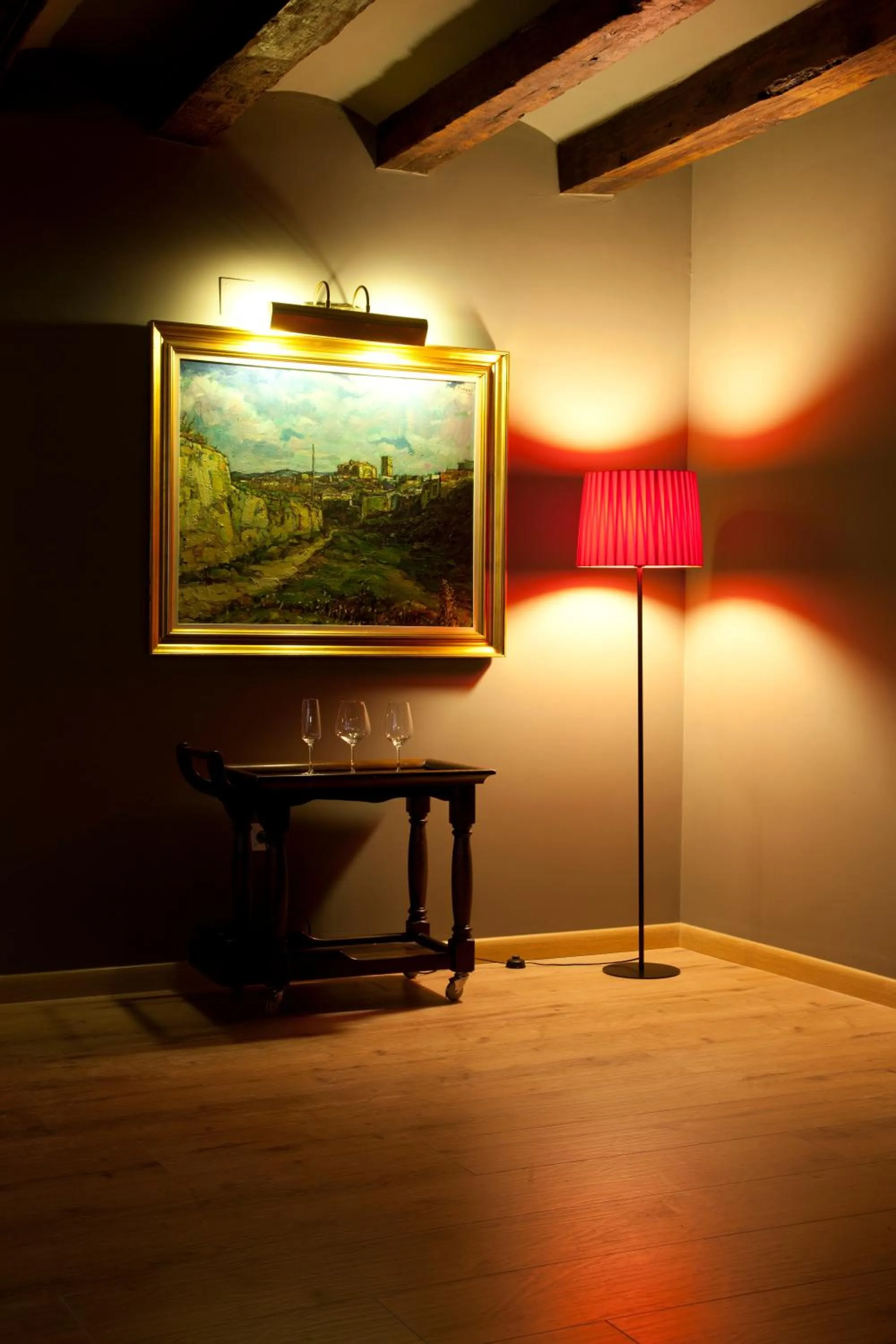 Restaurant/places to eat in Hotel Cardenal Ram