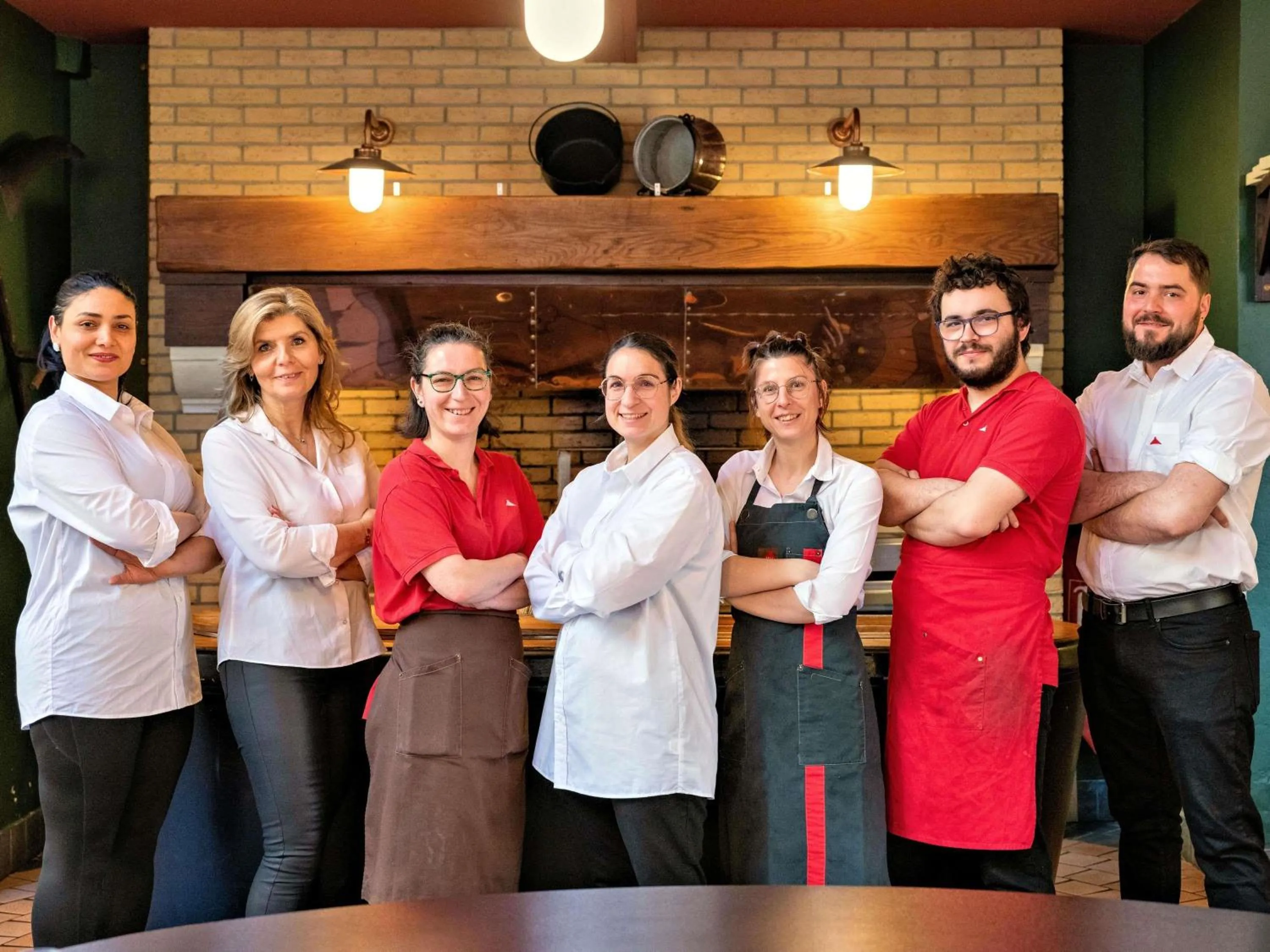 Restaurant/places to eat in ibis Lyon Gare Part Dieu