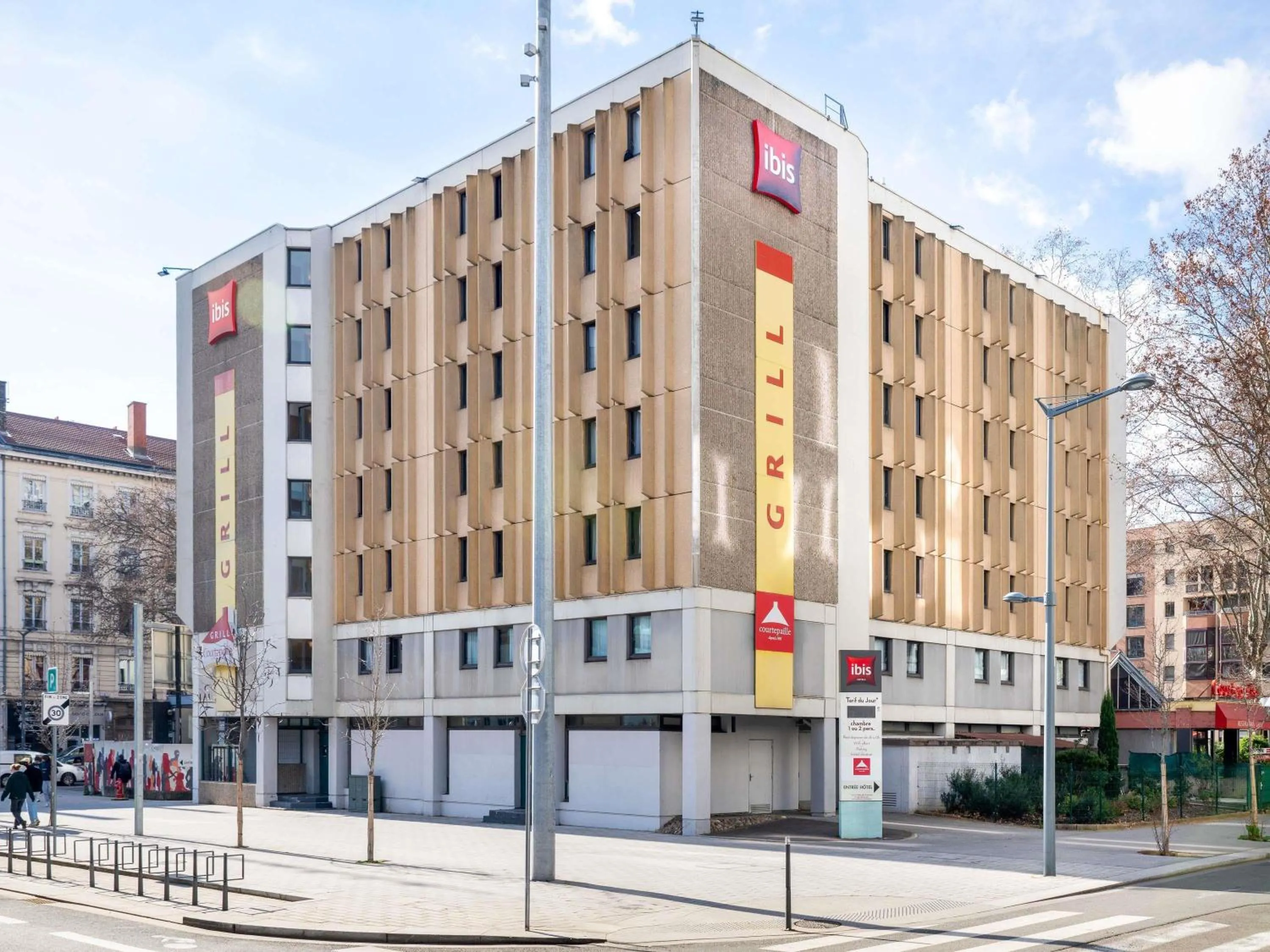 Property building in ibis Lyon Gare Part Dieu