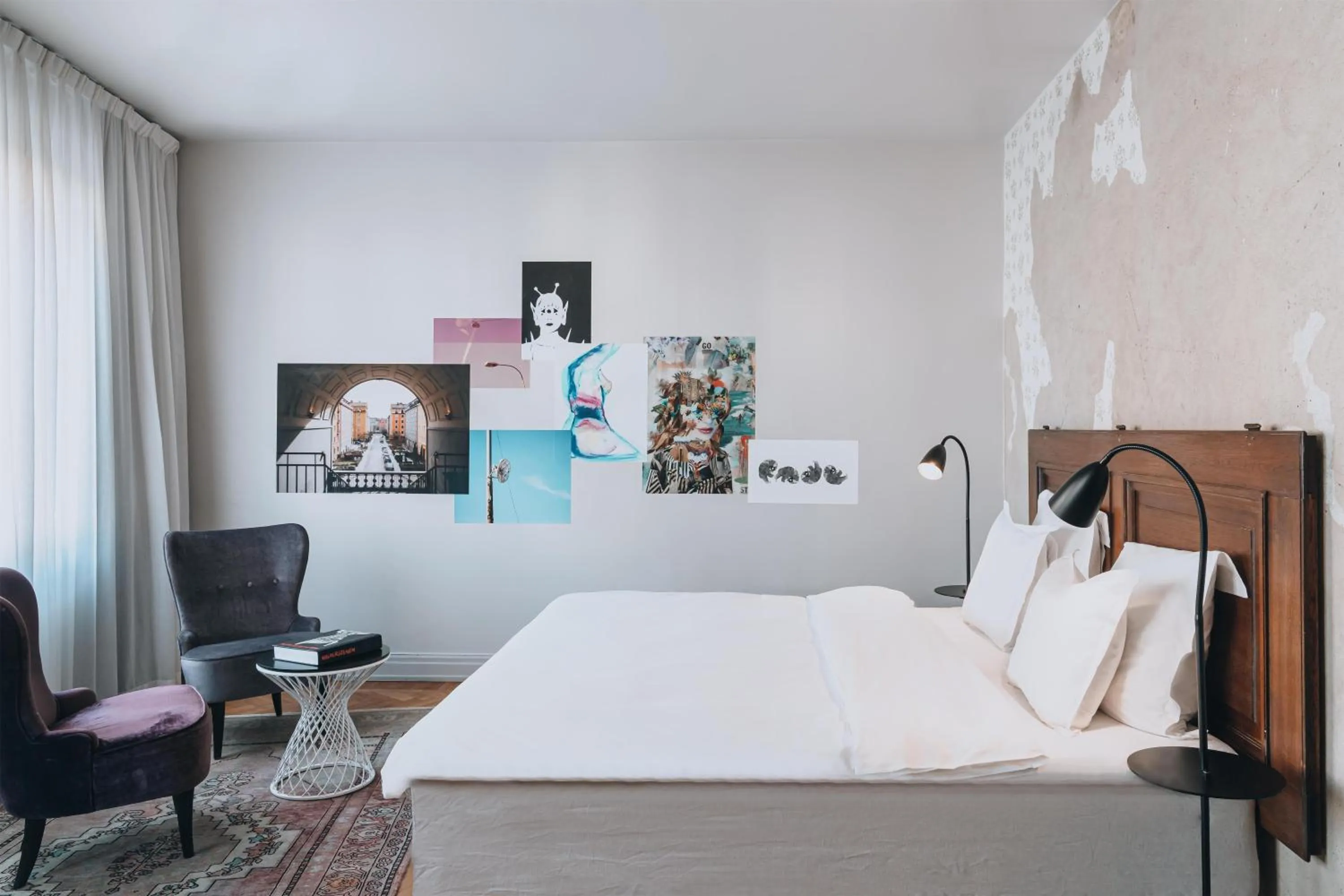 Bedroom, Bed in STORY HOTEL STOCKHOLM STUREPLAN, in JdV by Hyatt