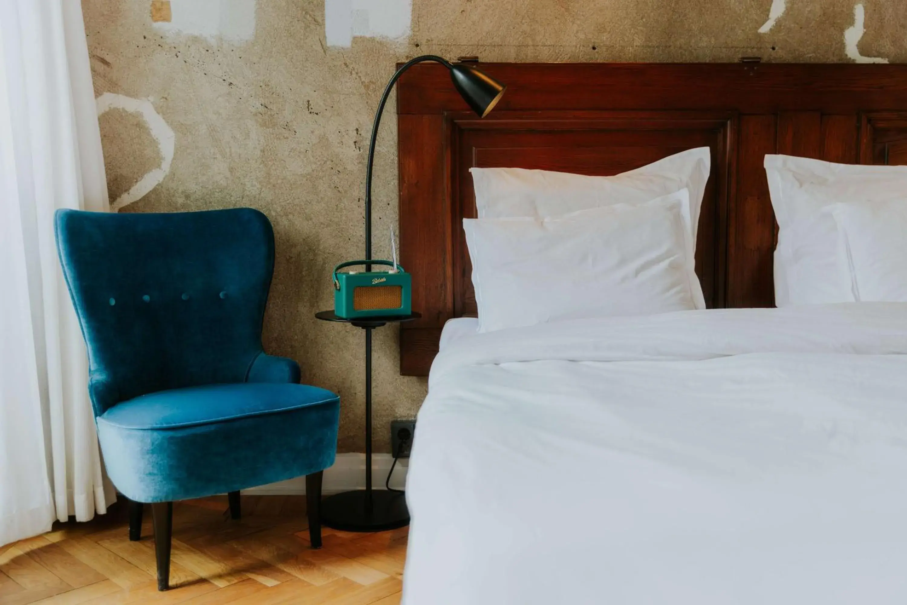 King Room with Balcony in Story Hotel Riddargatan, part of JdV by Hyatt King Room with Balcony in Story Hotel Riddargatan, part of JdV by Hyatt