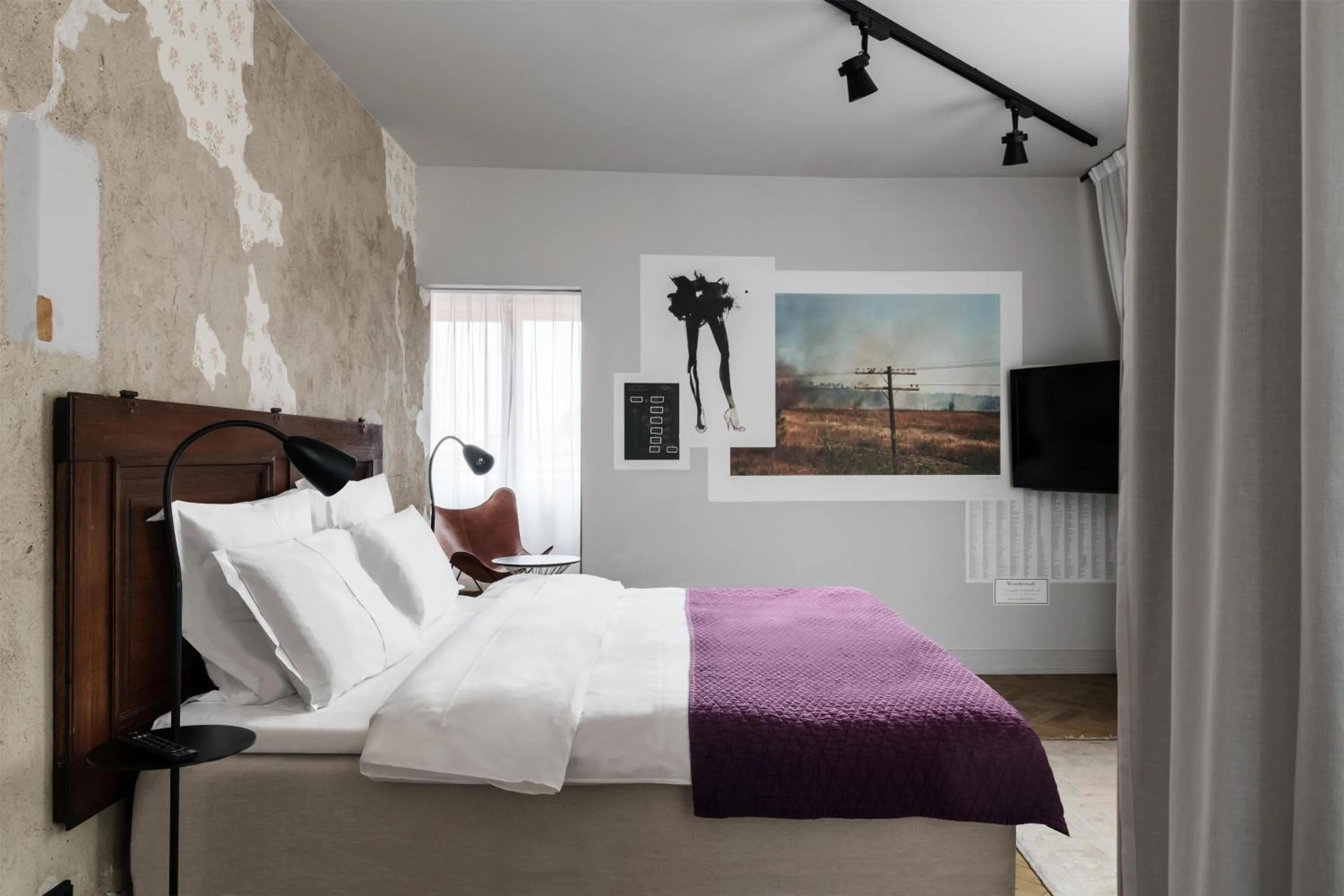 Photo of the whole room, Bed in STORY HOTEL STOCKHOLM STUREPLAN, in JdV by Hyatt