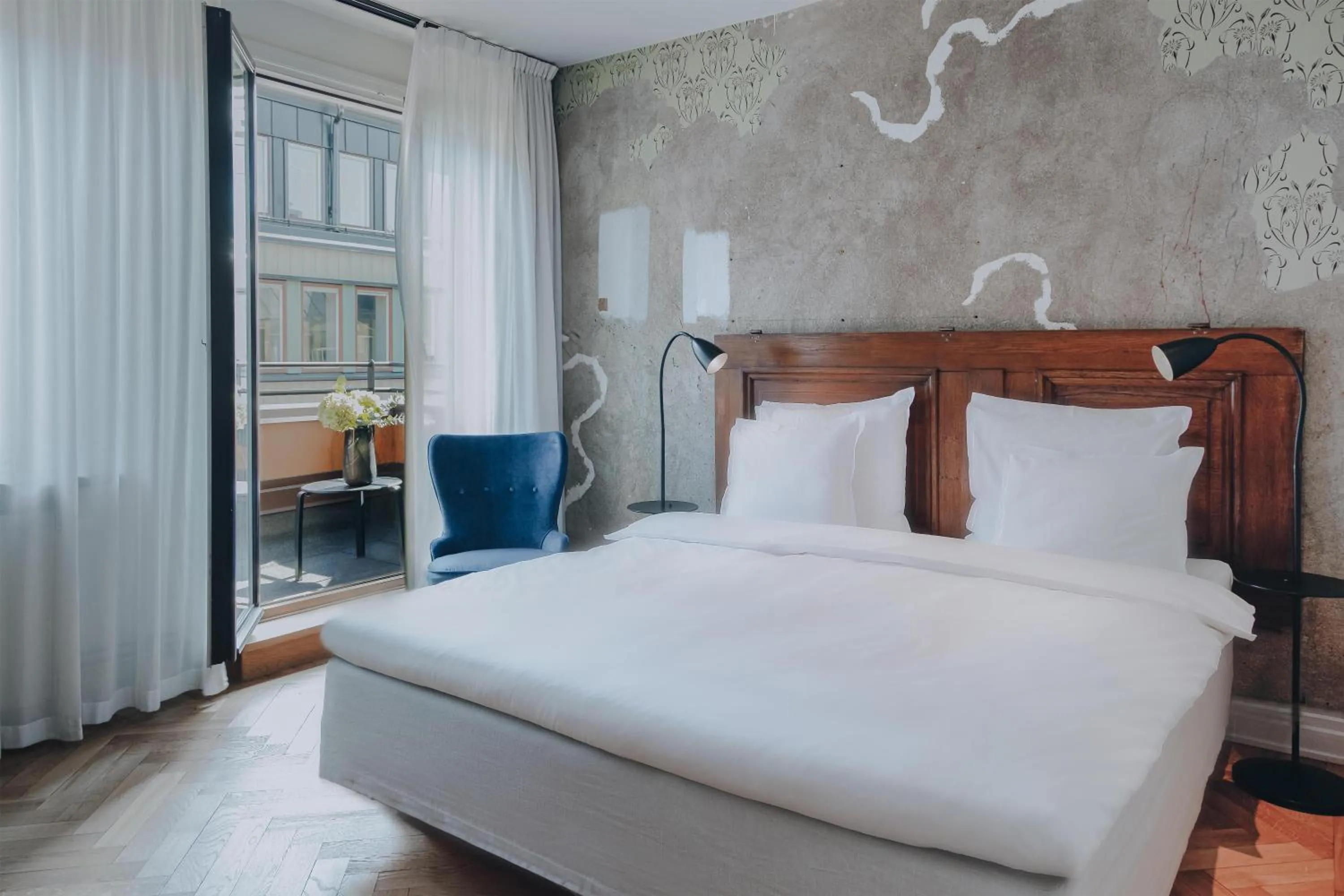 Bedroom, Bed in STORY HOTEL STOCKHOLM STUREPLAN, in JdV by Hyatt