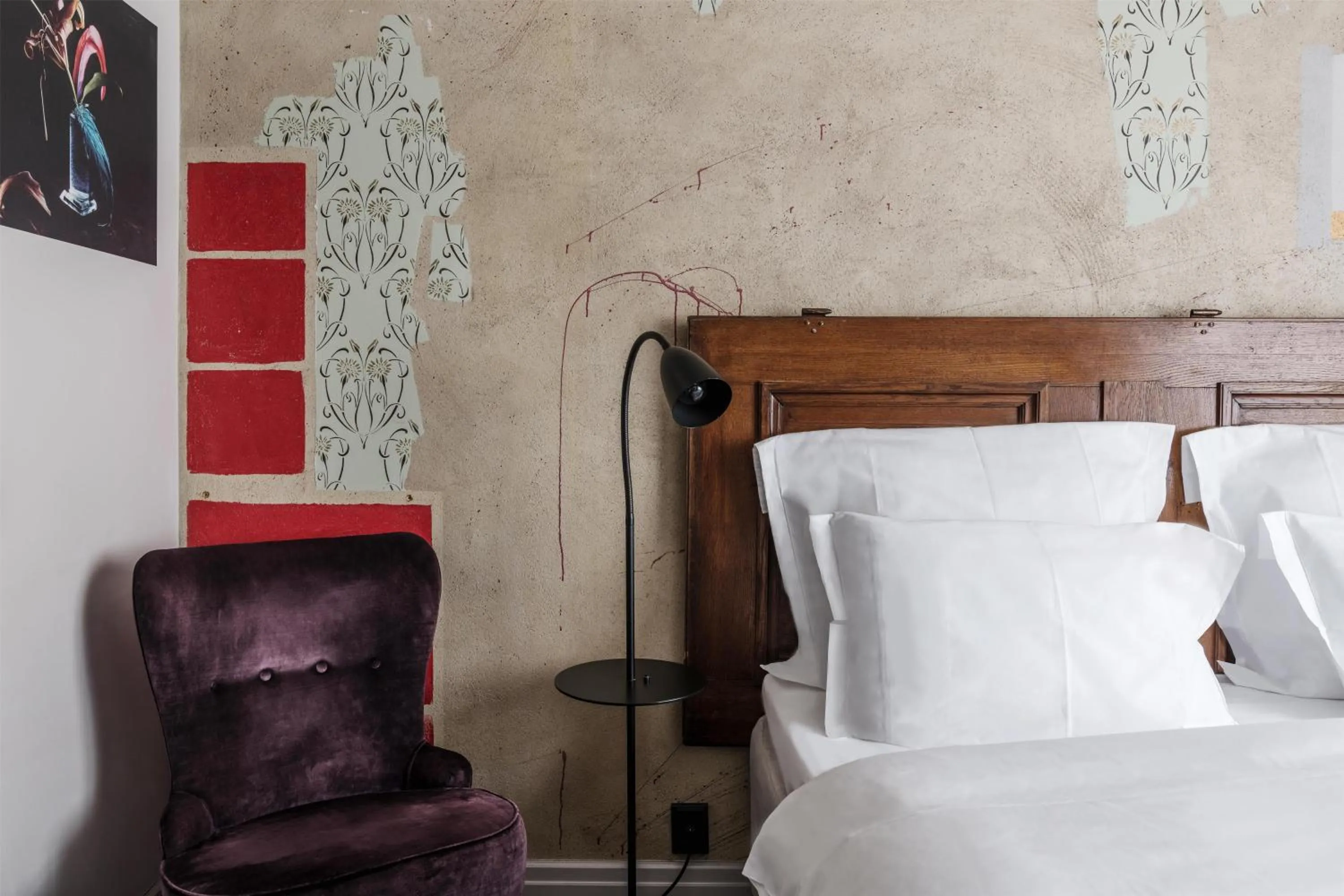 Bedroom, Bed in STORY HOTEL STOCKHOLM STUREPLAN, in JdV by Hyatt