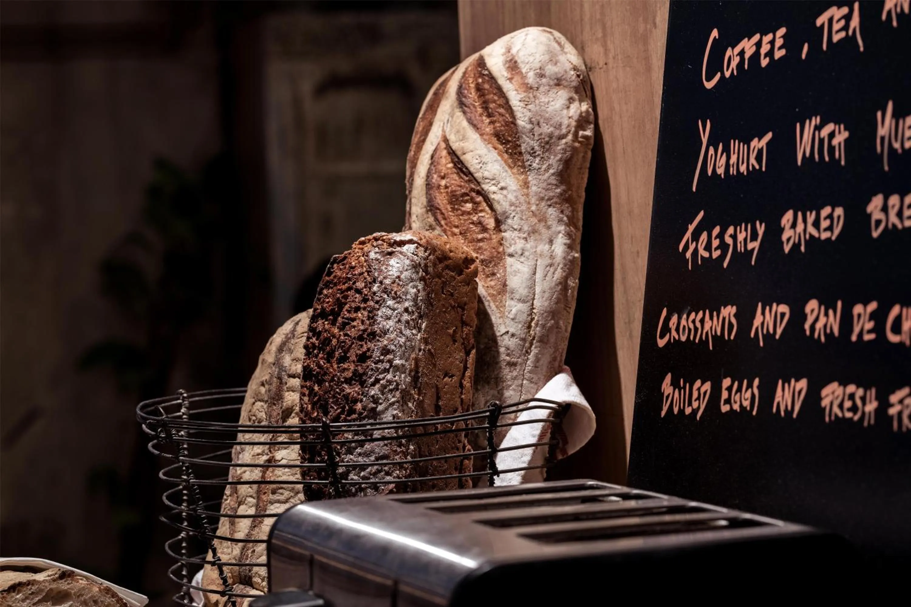 Breakfast in STORY HOTEL STOCKHOLM STUREPLAN, in JdV by Hyatt