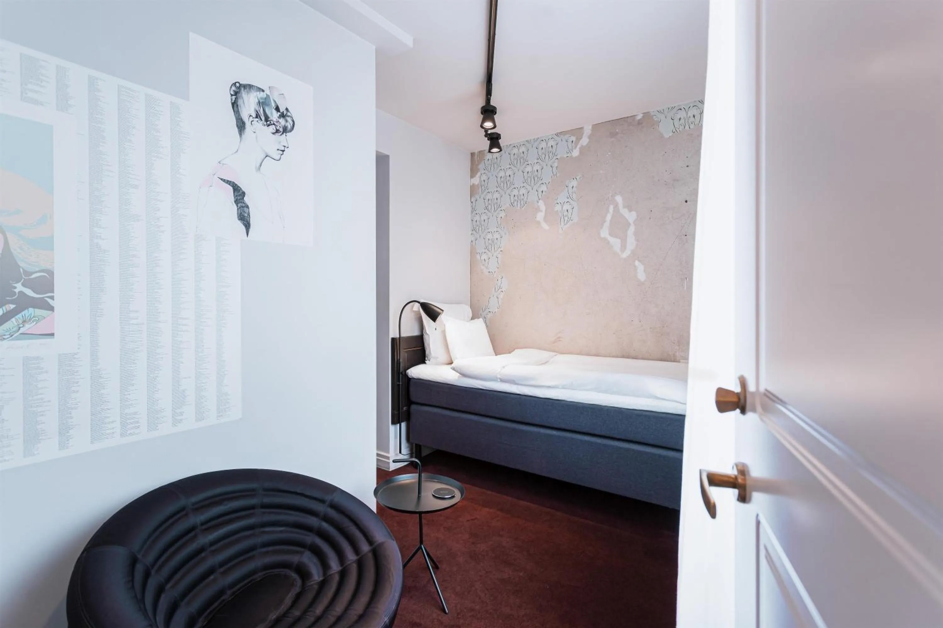 Bedroom, Bed in STORY HOTEL STOCKHOLM STUREPLAN, in JdV by Hyatt