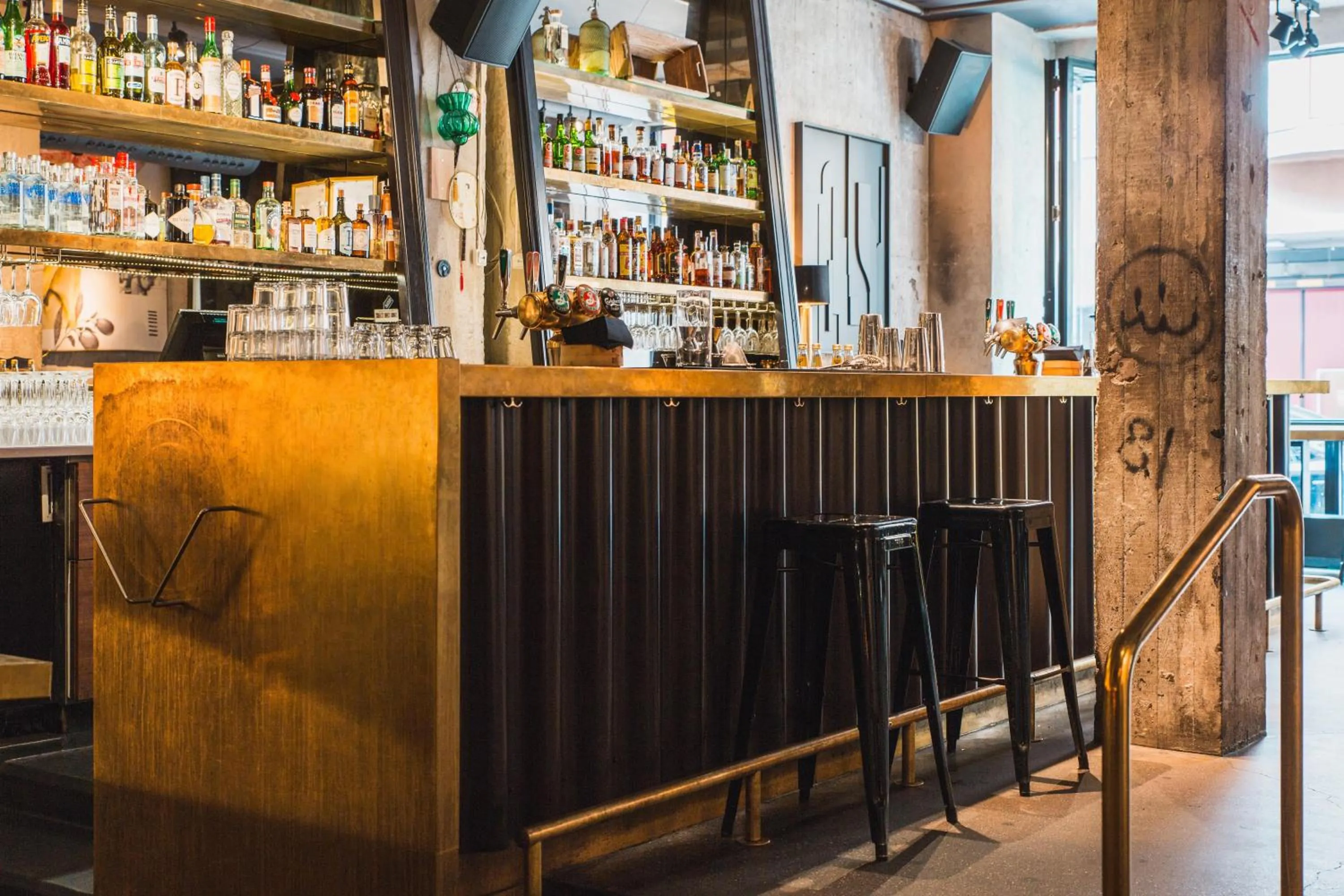 Lounge or bar in STORY HOTEL STOCKHOLM STUREPLAN, in JdV by Hyatt