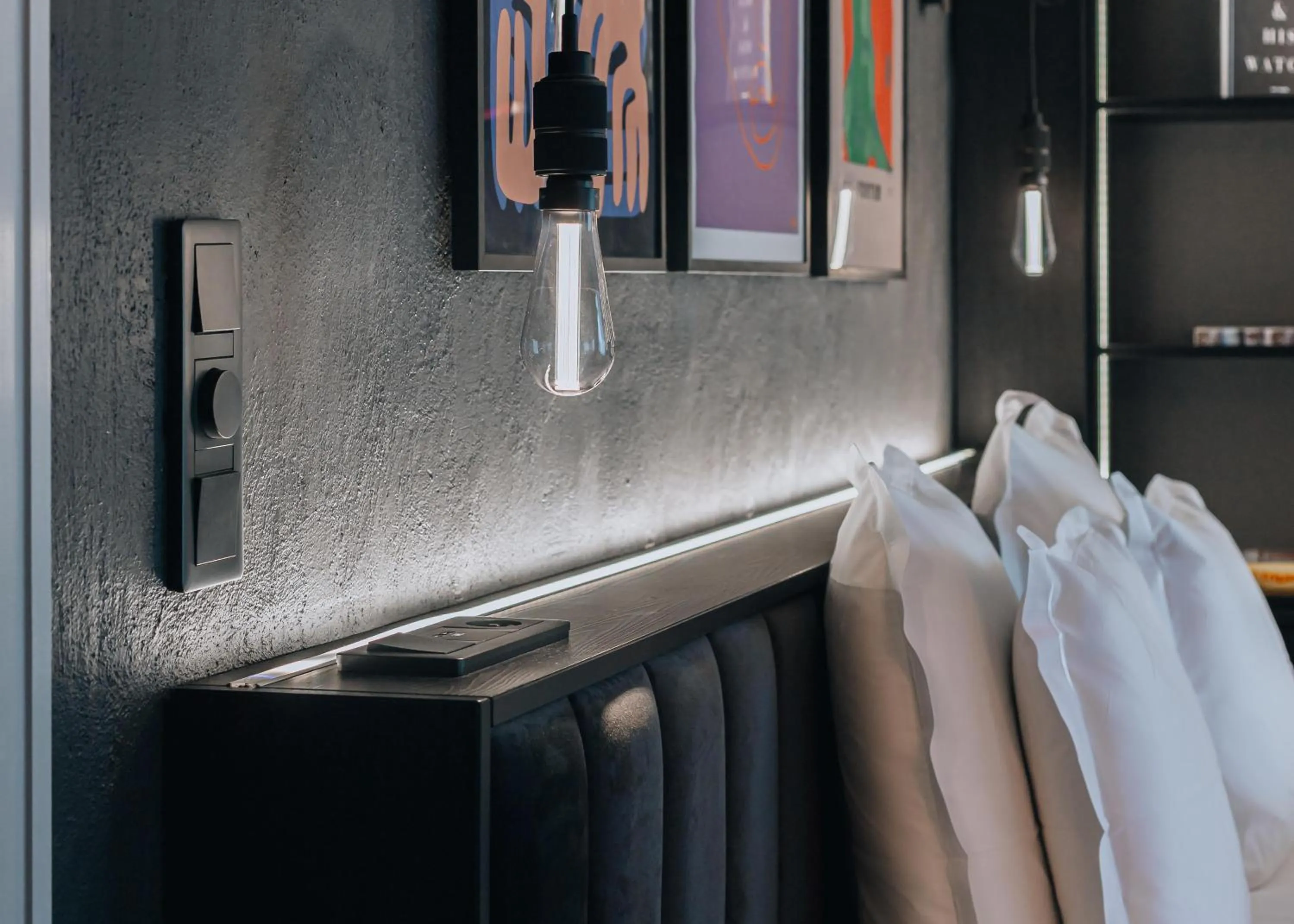 Bedroom in STORY HOTEL STOCKHOLM STUREPLAN, in JdV by Hyatt