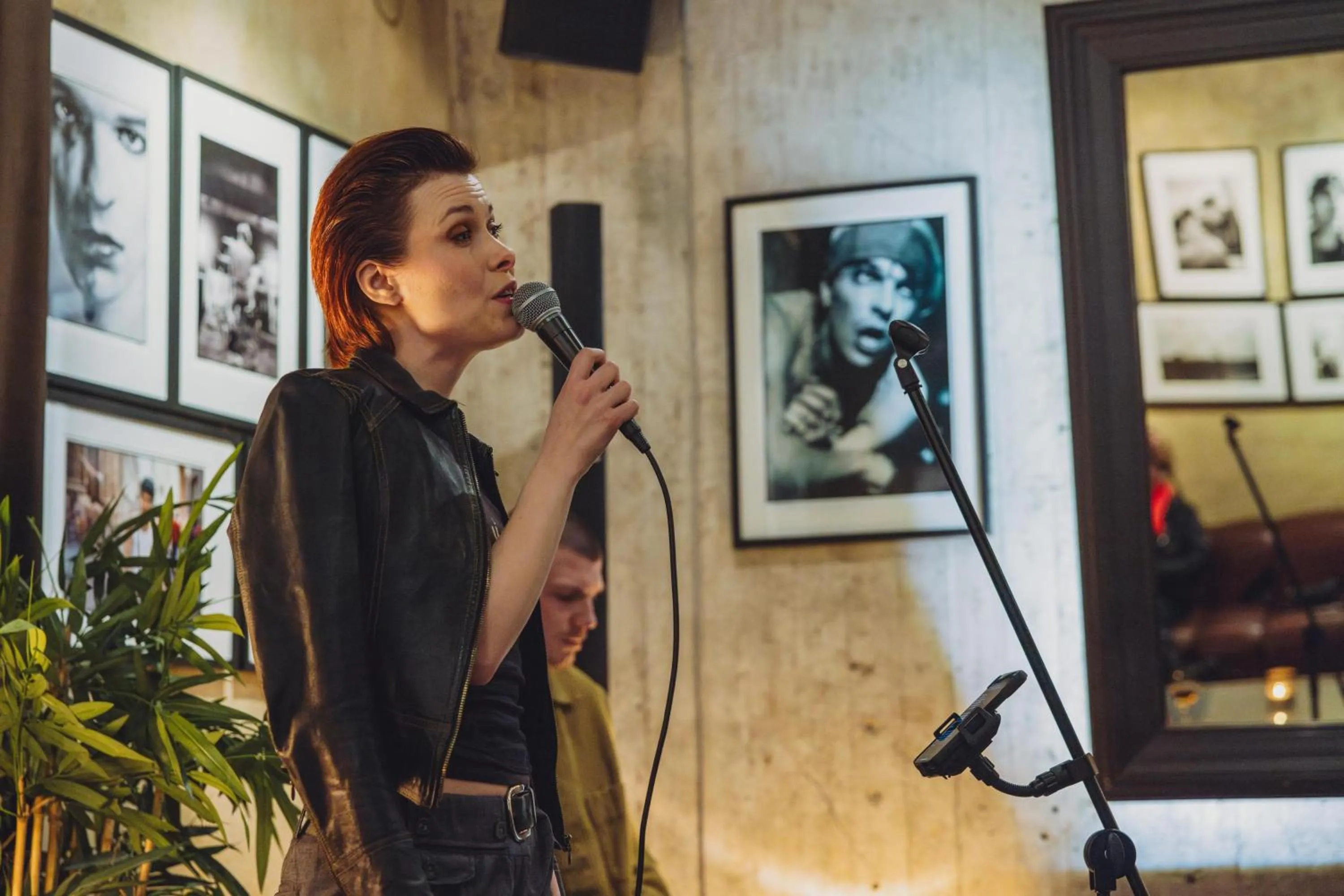 Lounge or bar in STORY HOTEL STOCKHOLM STUREPLAN, in JdV by Hyatt