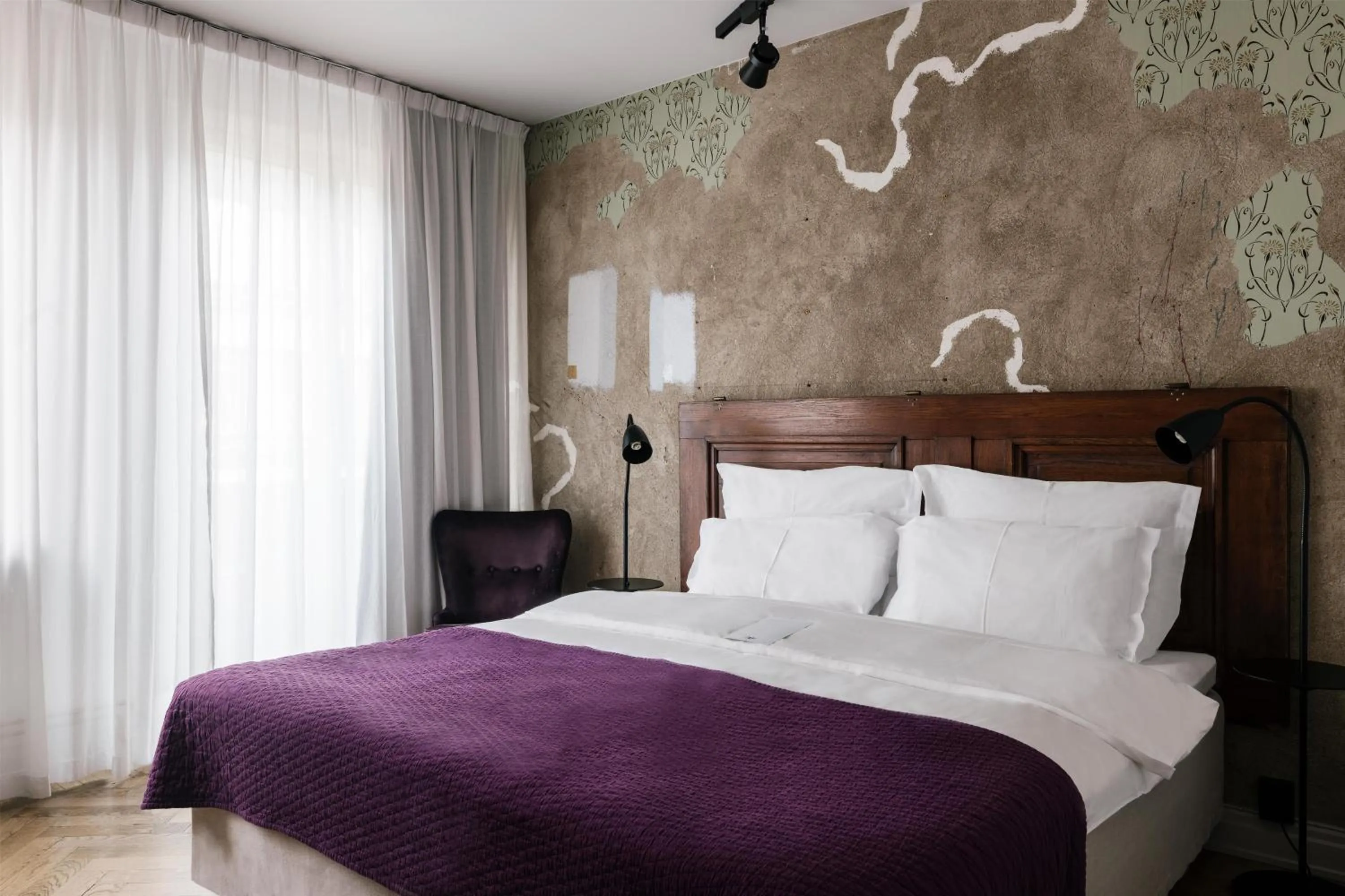 Bedroom, Bed in STORY HOTEL STOCKHOLM STUREPLAN, in JdV by Hyatt