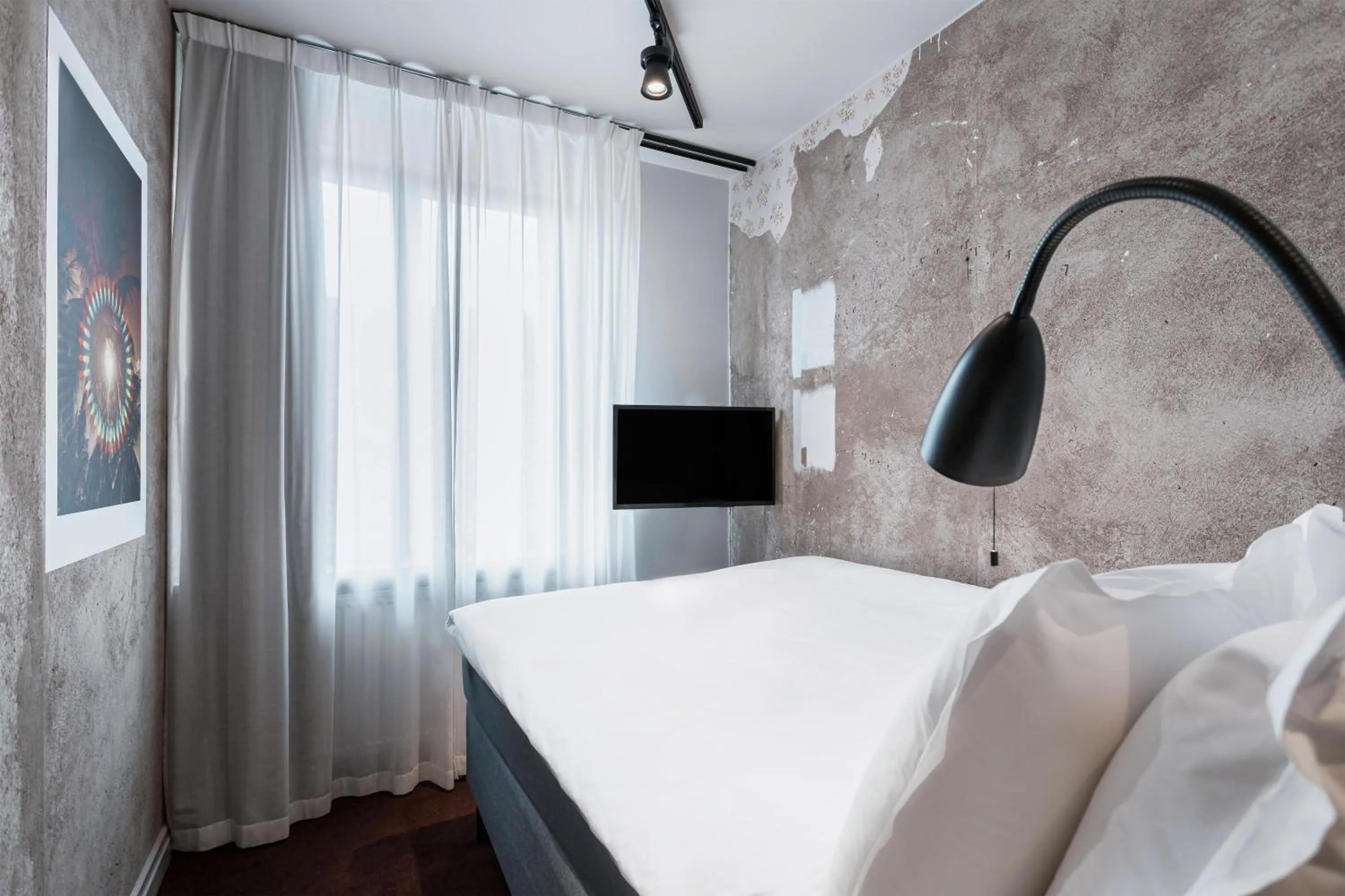 Bedroom, Bed in STORY HOTEL STOCKHOLM STUREPLAN, in JdV by Hyatt