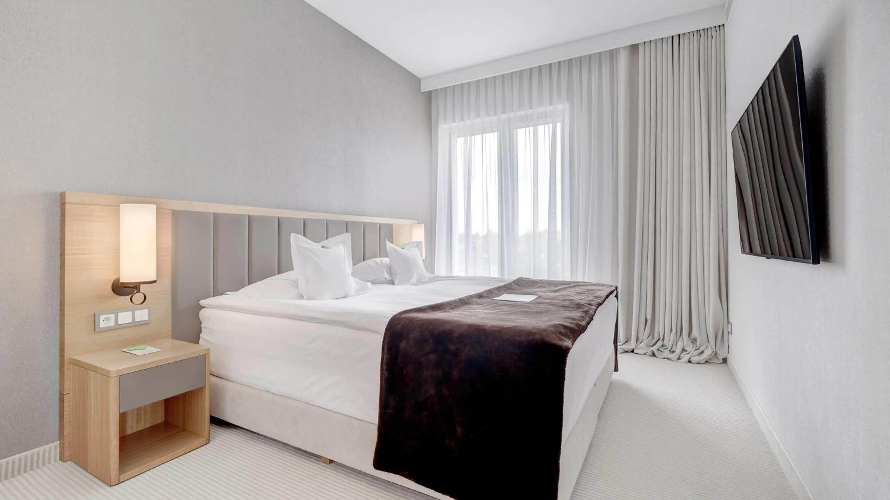 Bed in GrandHotel Tiffi