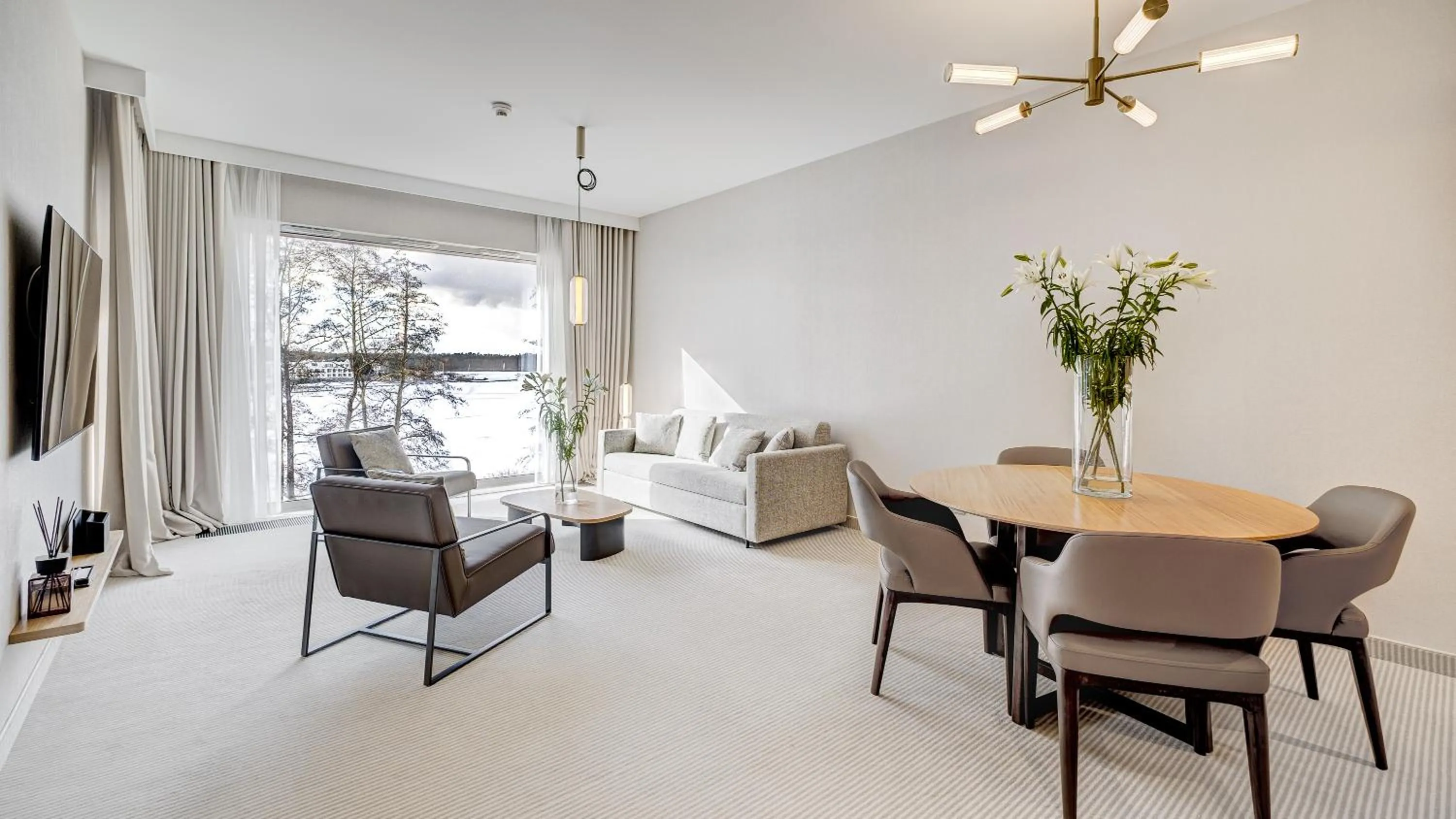 TV and multimedia in GrandHotel Tiffi