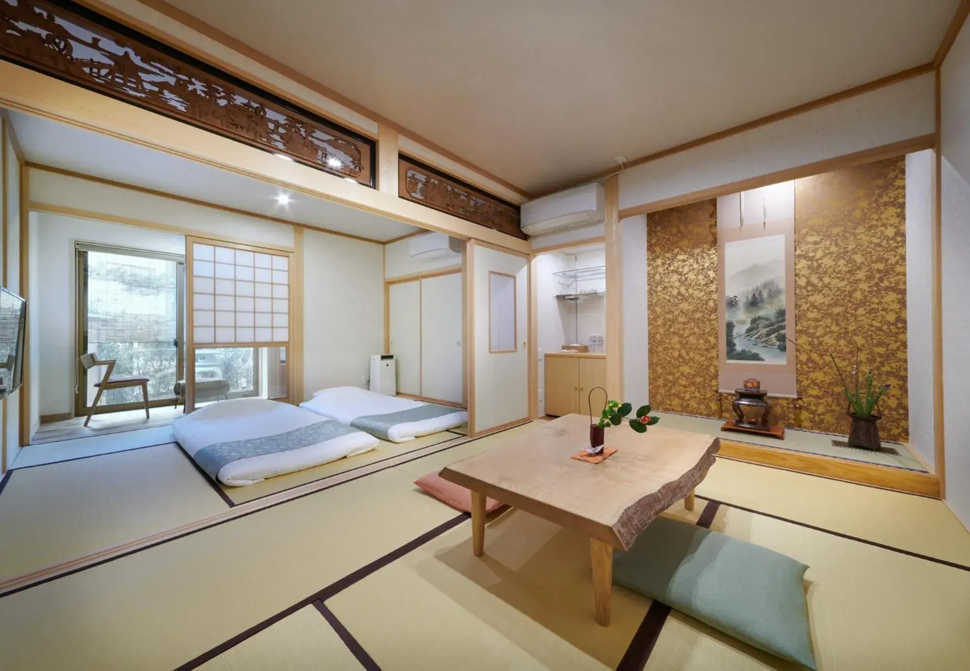 Suite with Garden View in Ichinomatsu Japanese Modern Hotel Suite with Garden View in Ichinomatsu Japanese Modern Hotel